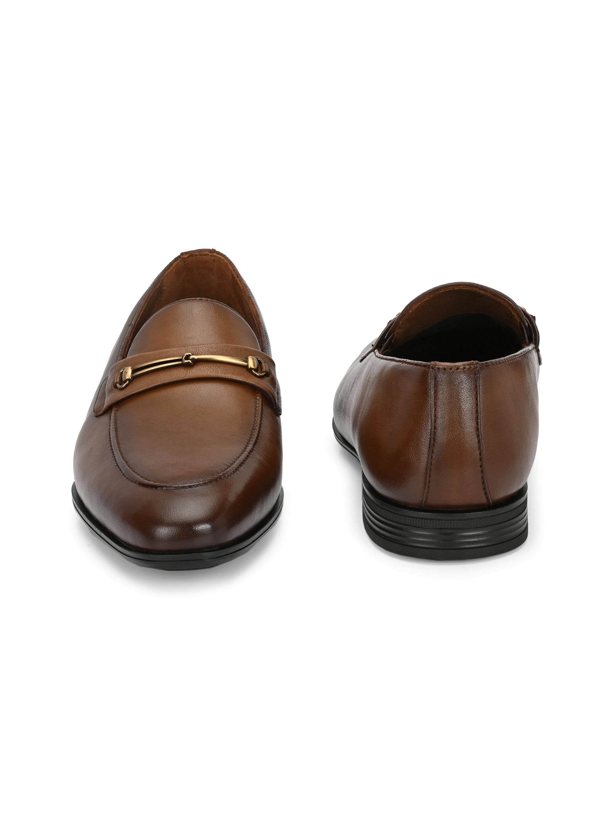 Egoss Luxury Buckled Loafers For Men