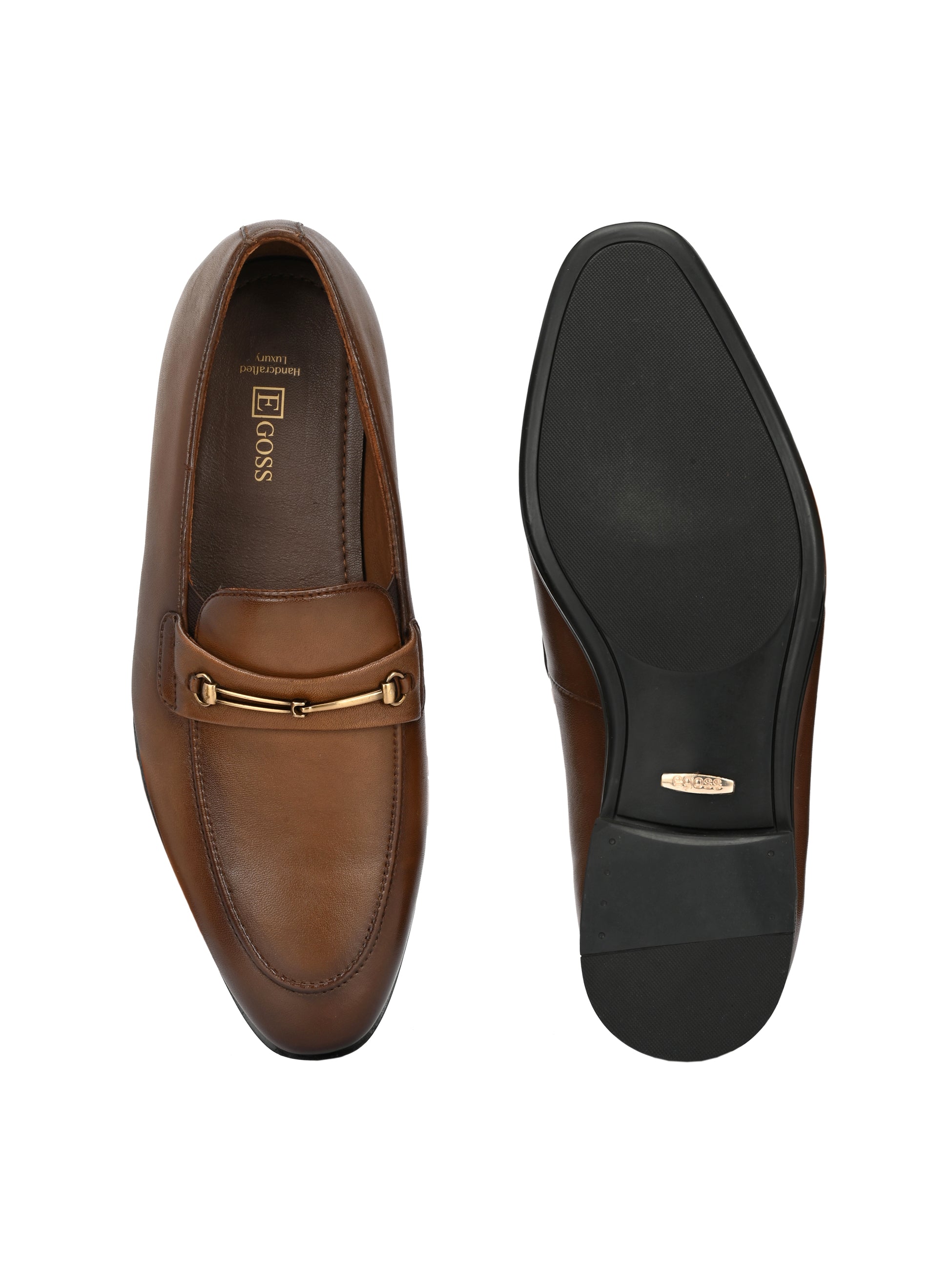 Egoss Luxury Buckled Loafers For Men