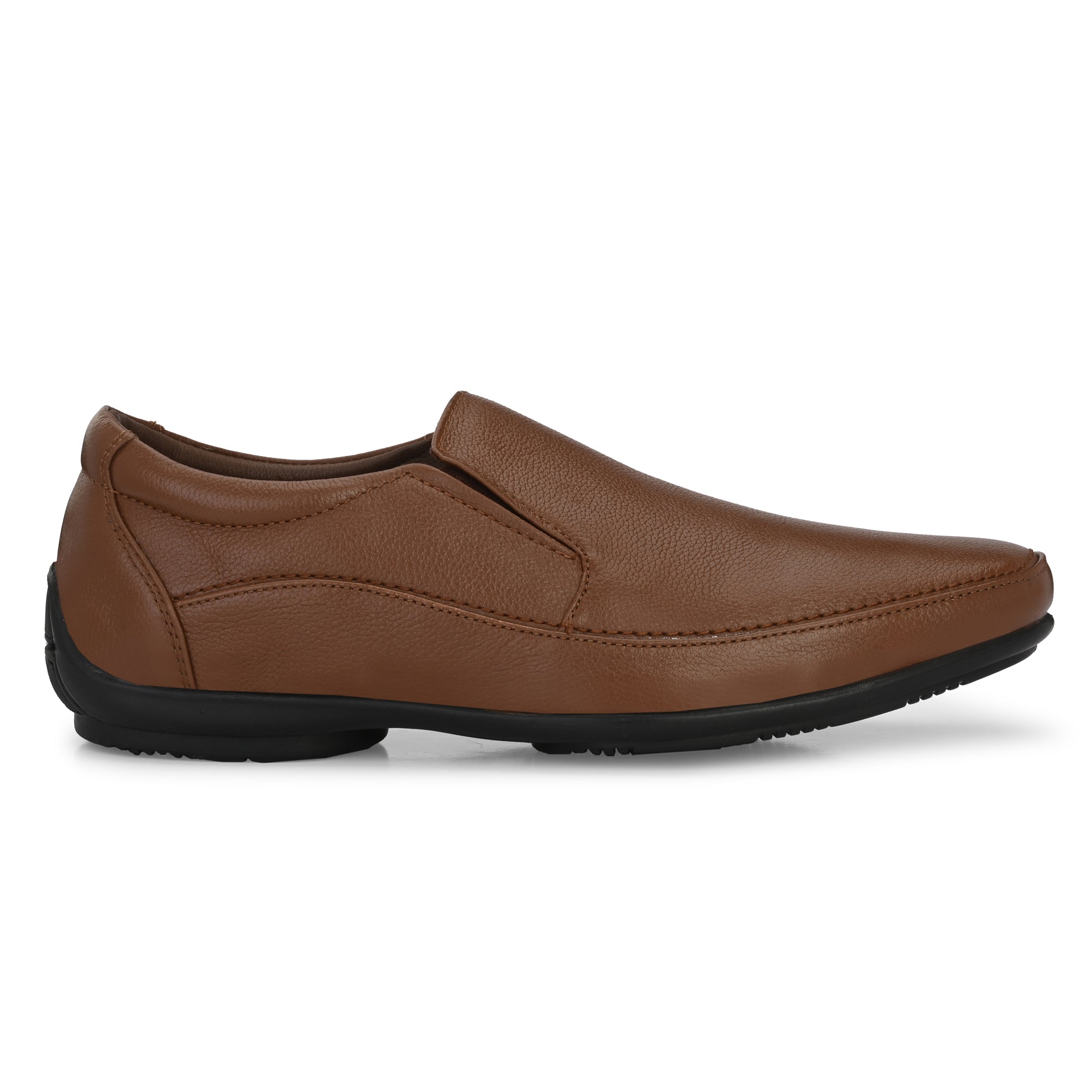 Egoss Leather Casual Slip-On Shoes For Men