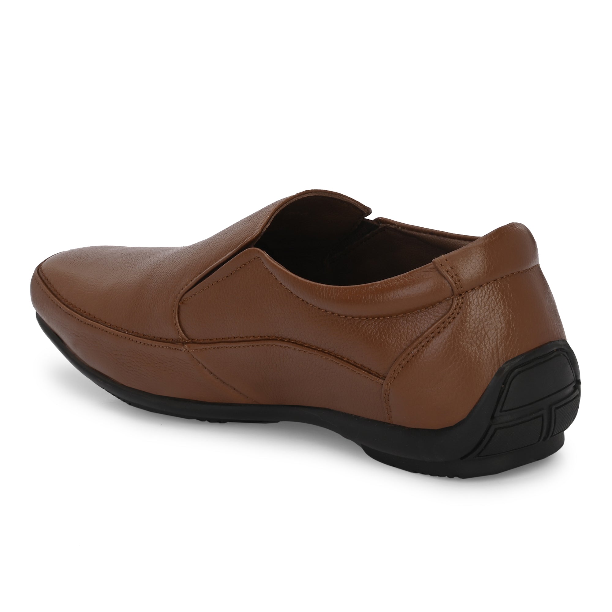 Egoss Leather Casual Slip-On Shoes For Men