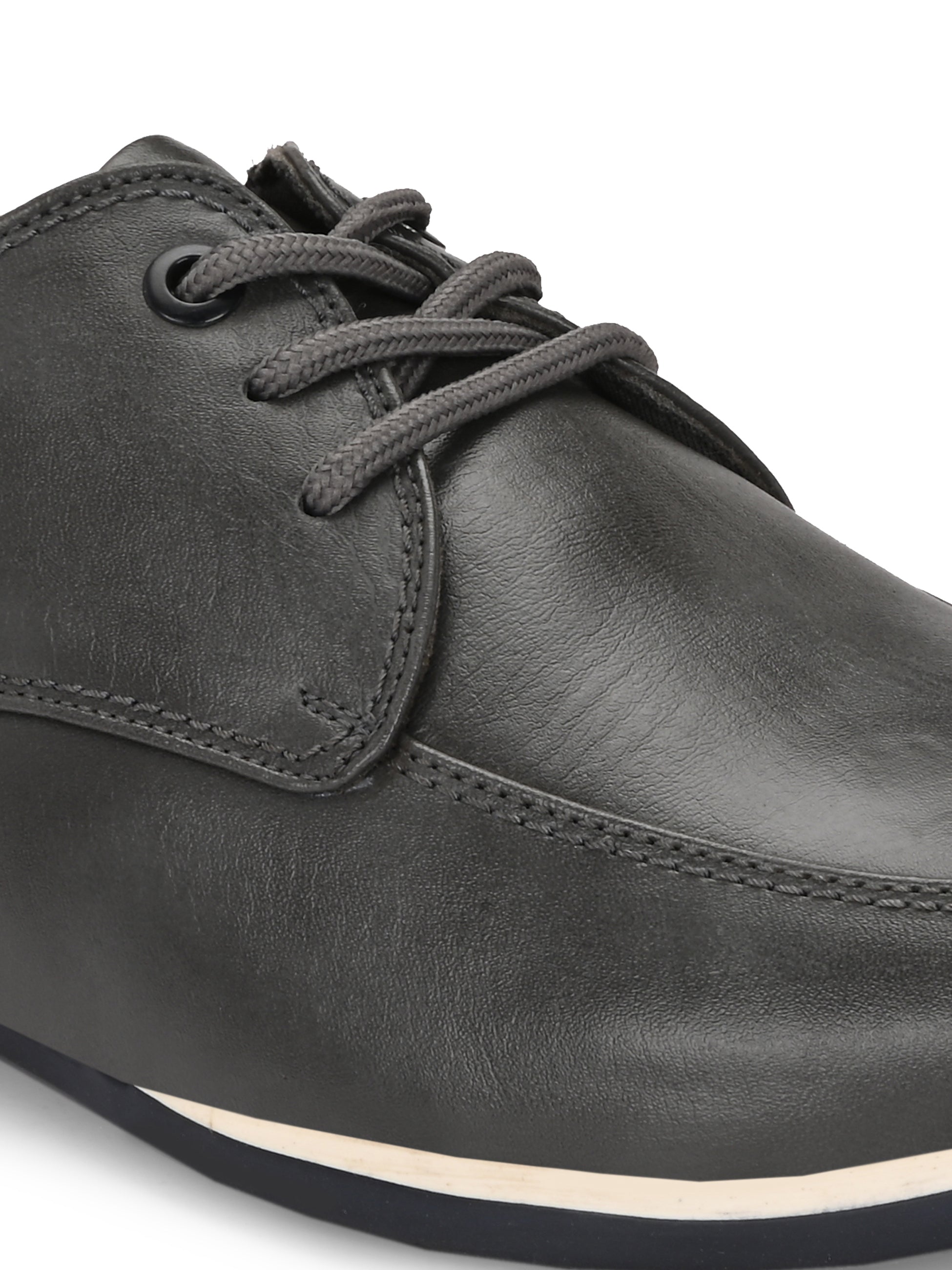 Eclipse Lace-Up Shoes For Men by Aspeerio