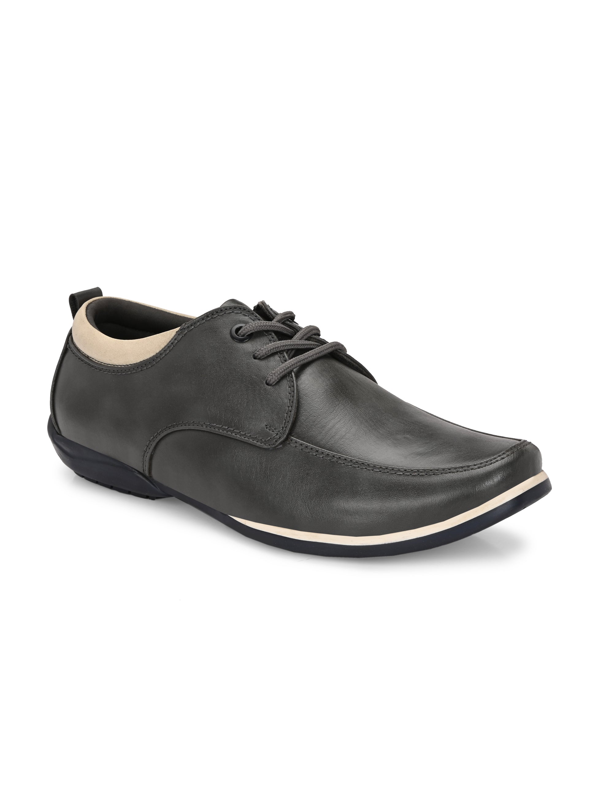 Eclipse Lace-Up Shoes For Men by Aspeerio