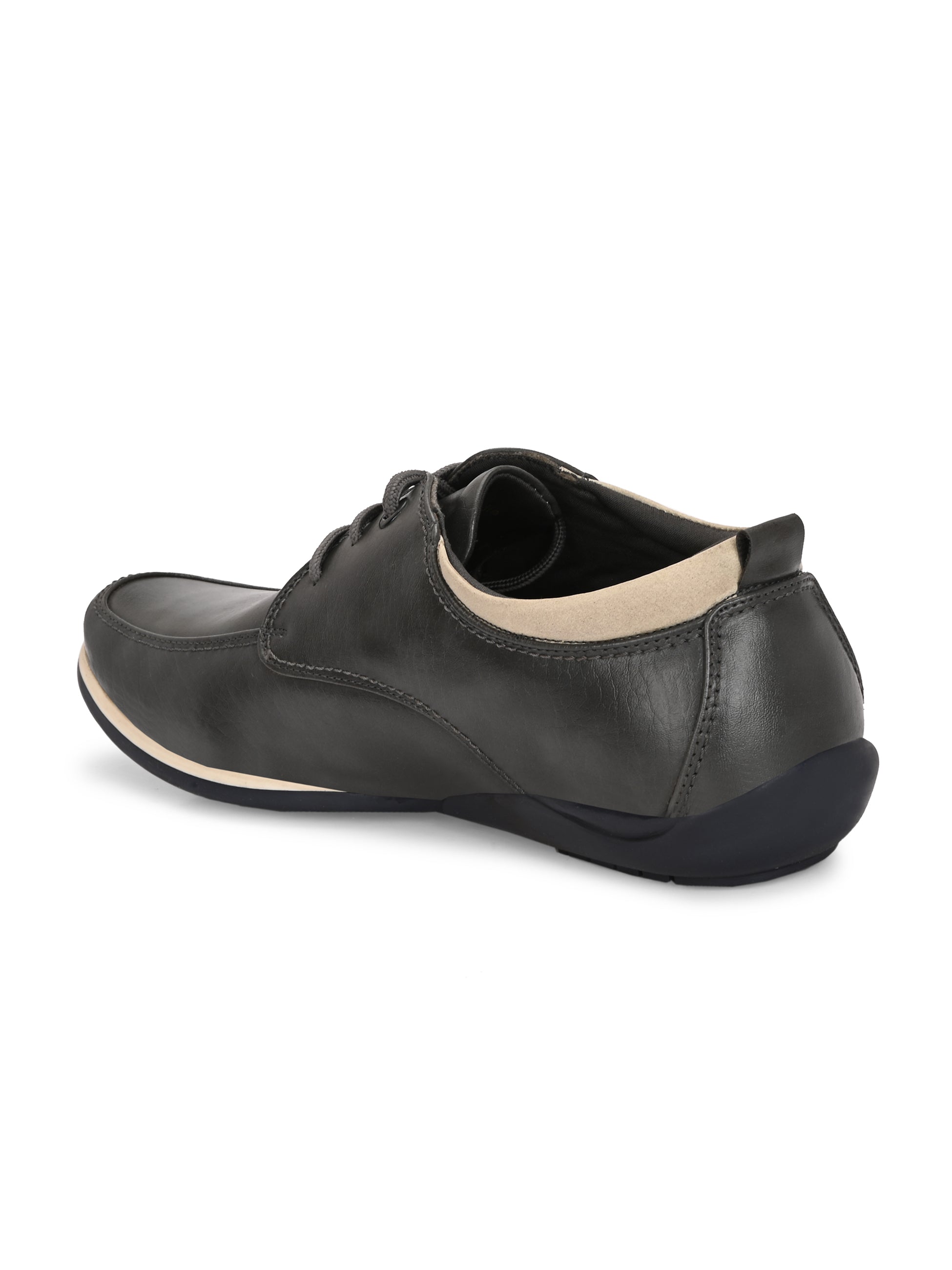 Eclipse Lace-Up Shoes For Men by Aspeerio