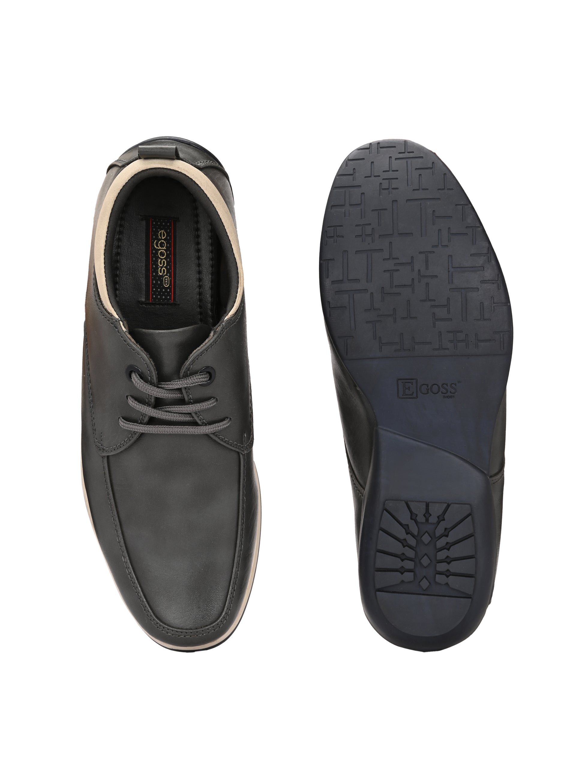 Eclipse Lace-Up Shoes For Men by Aspeerio