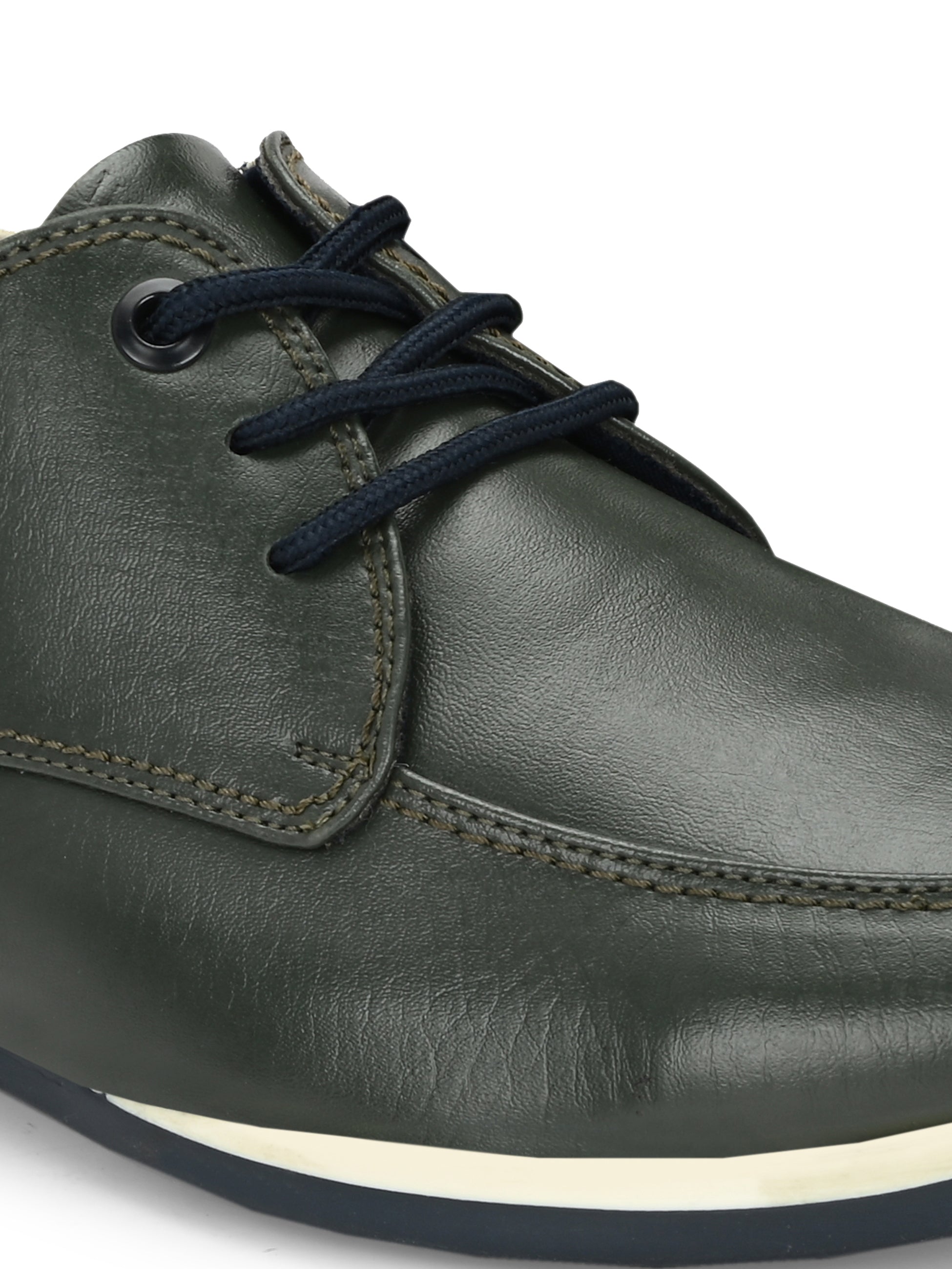 Eclipse Lace-Up Shoes For Men by Aspeerio