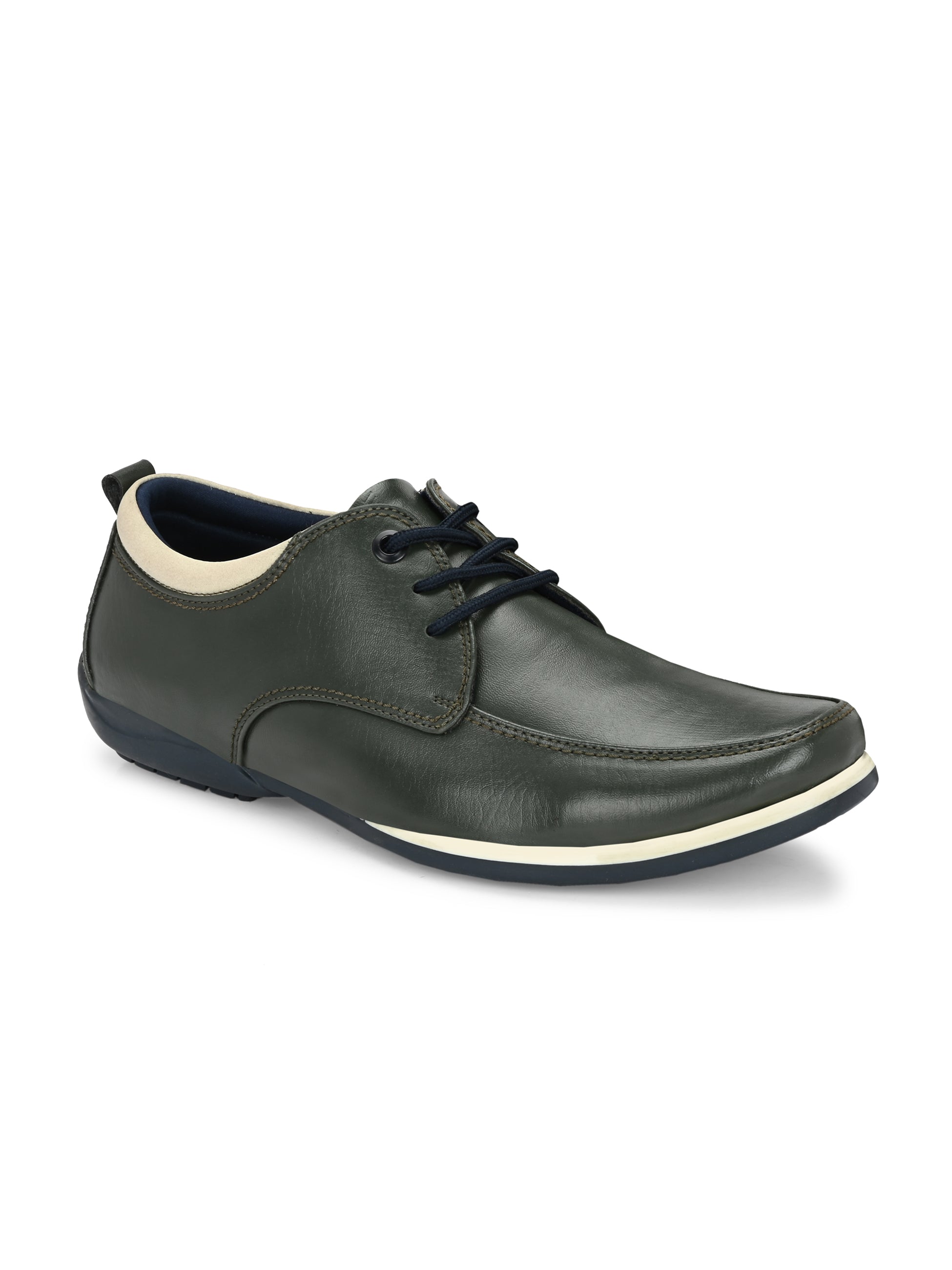 Eclipse Lace-Up Shoes For Men by Aspeerio