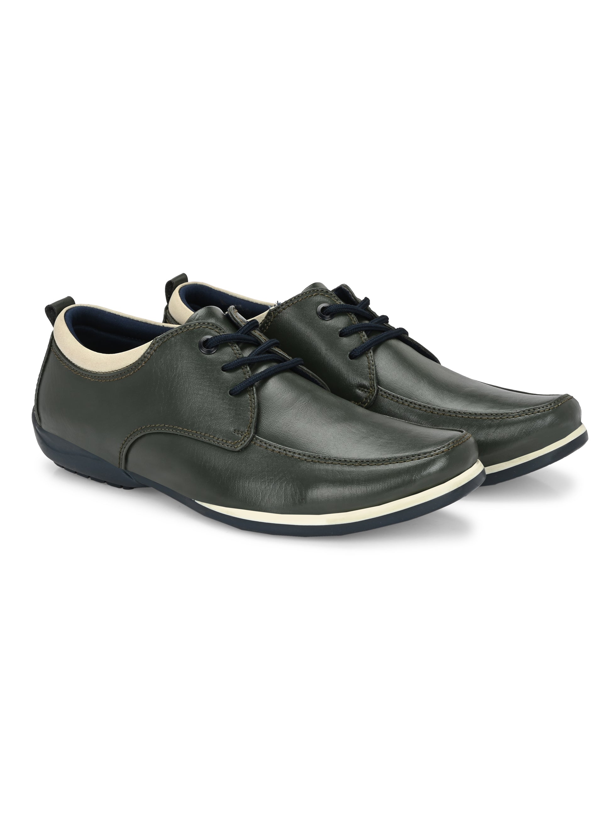 Eclipse Lace-Up Shoes For Men by Aspeerio