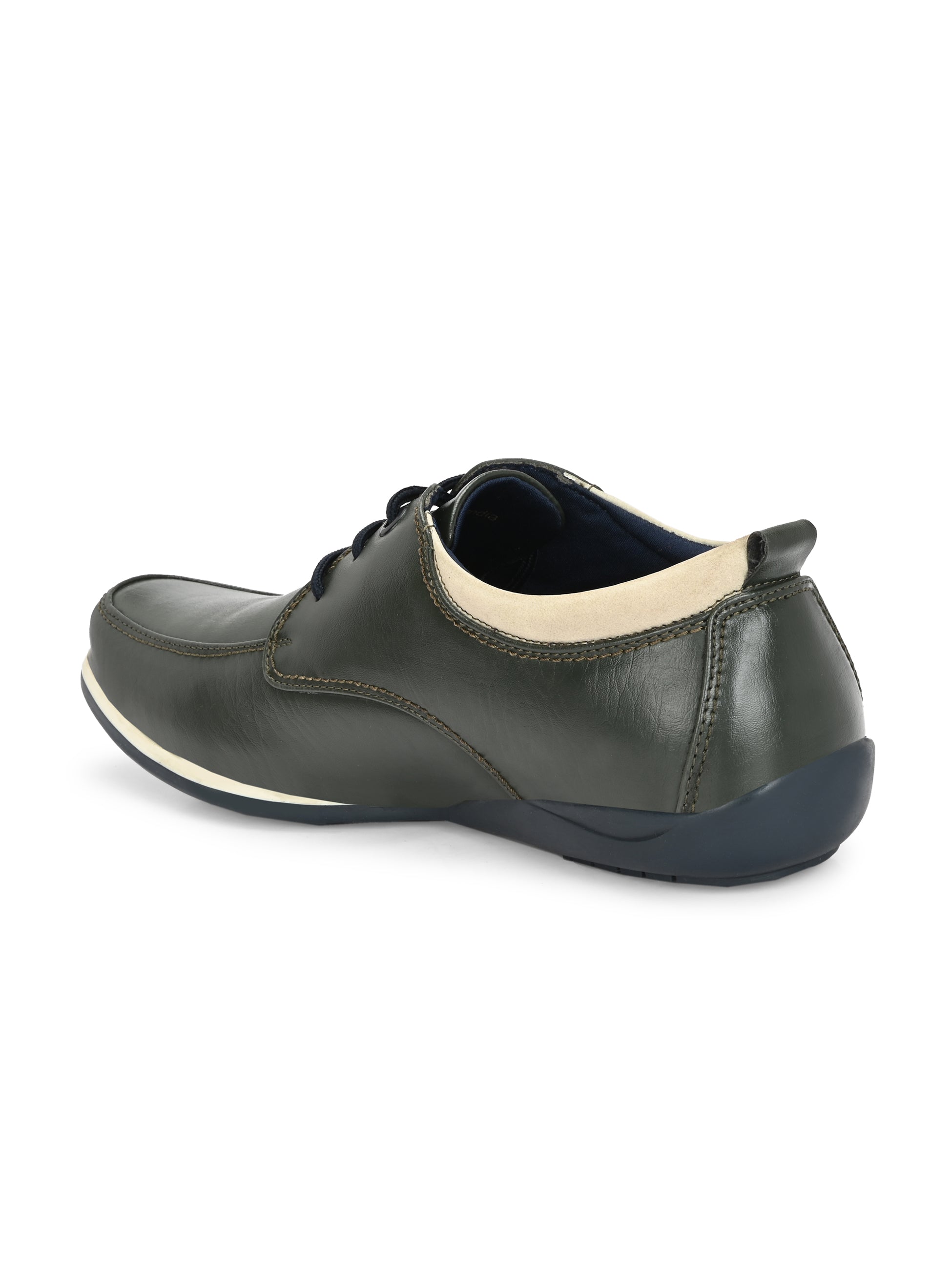 Eclipse Lace-Up Shoes For Men by Aspeerio