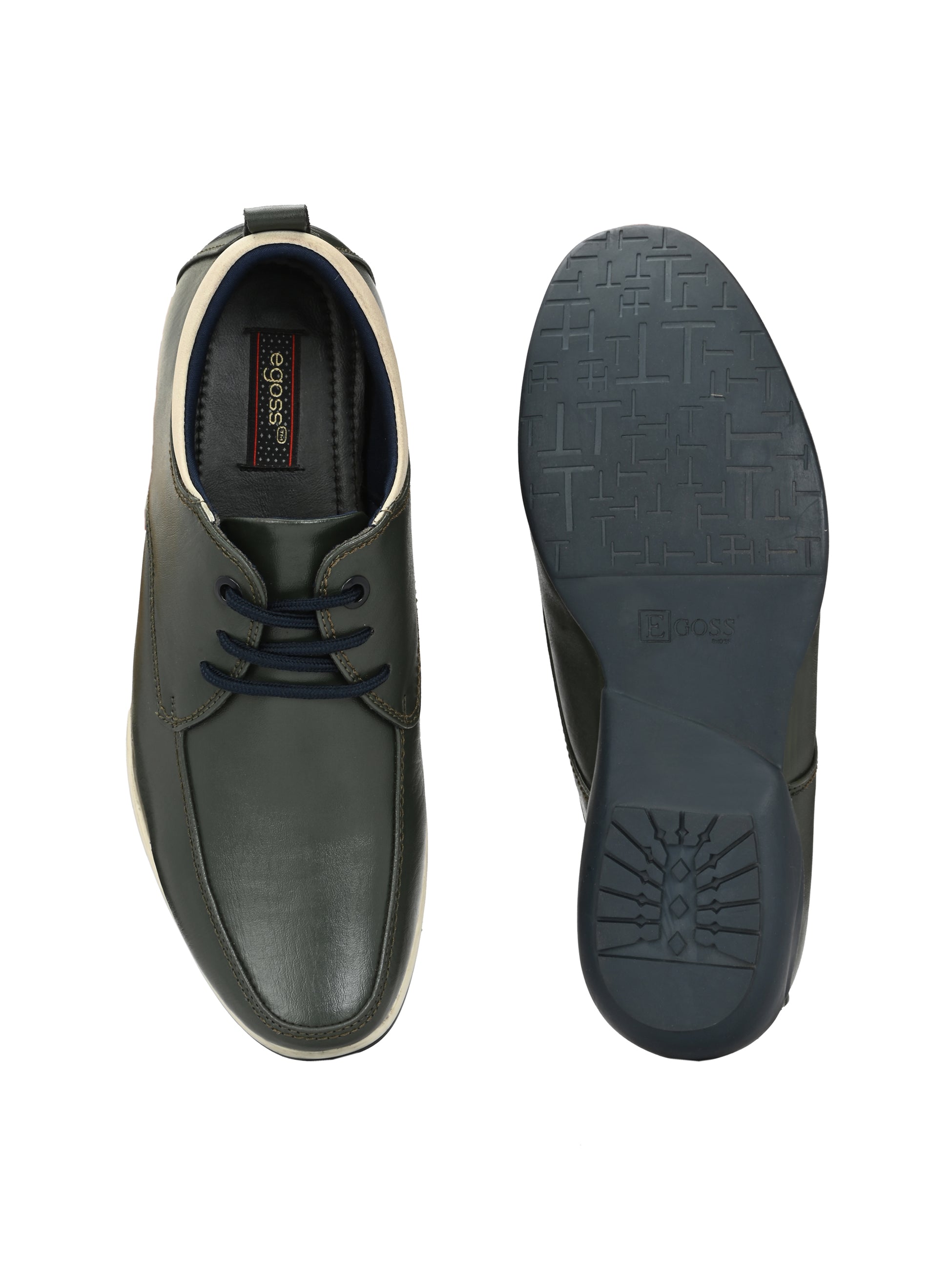 Eclipse Lace-Up Shoes For Men by Aspeerio