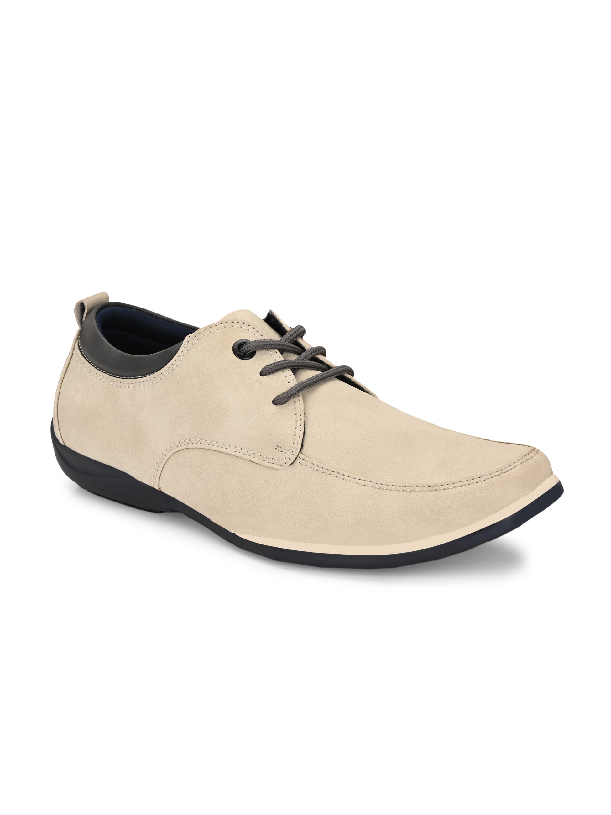 Eclipse Lace-Up Shoes For Men by Aspeerio