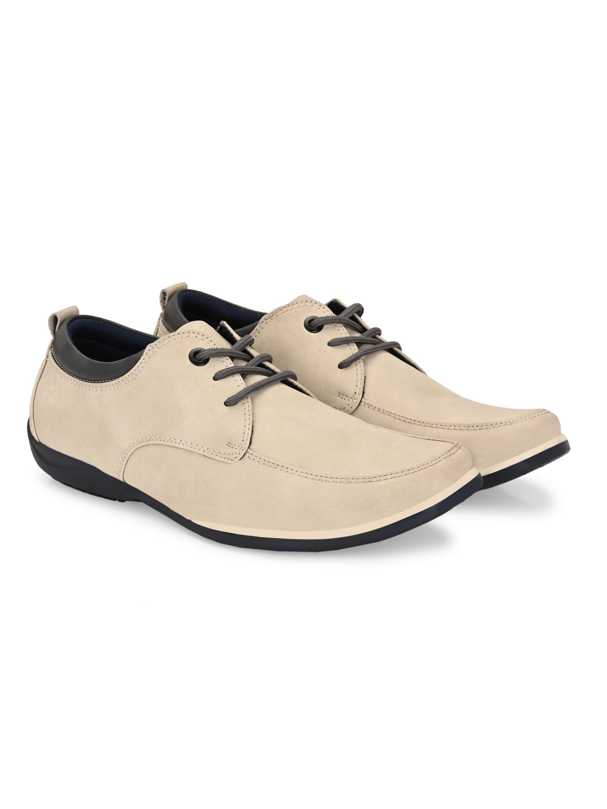 Eclipse Lace-Up Shoes For Men by Aspeerio