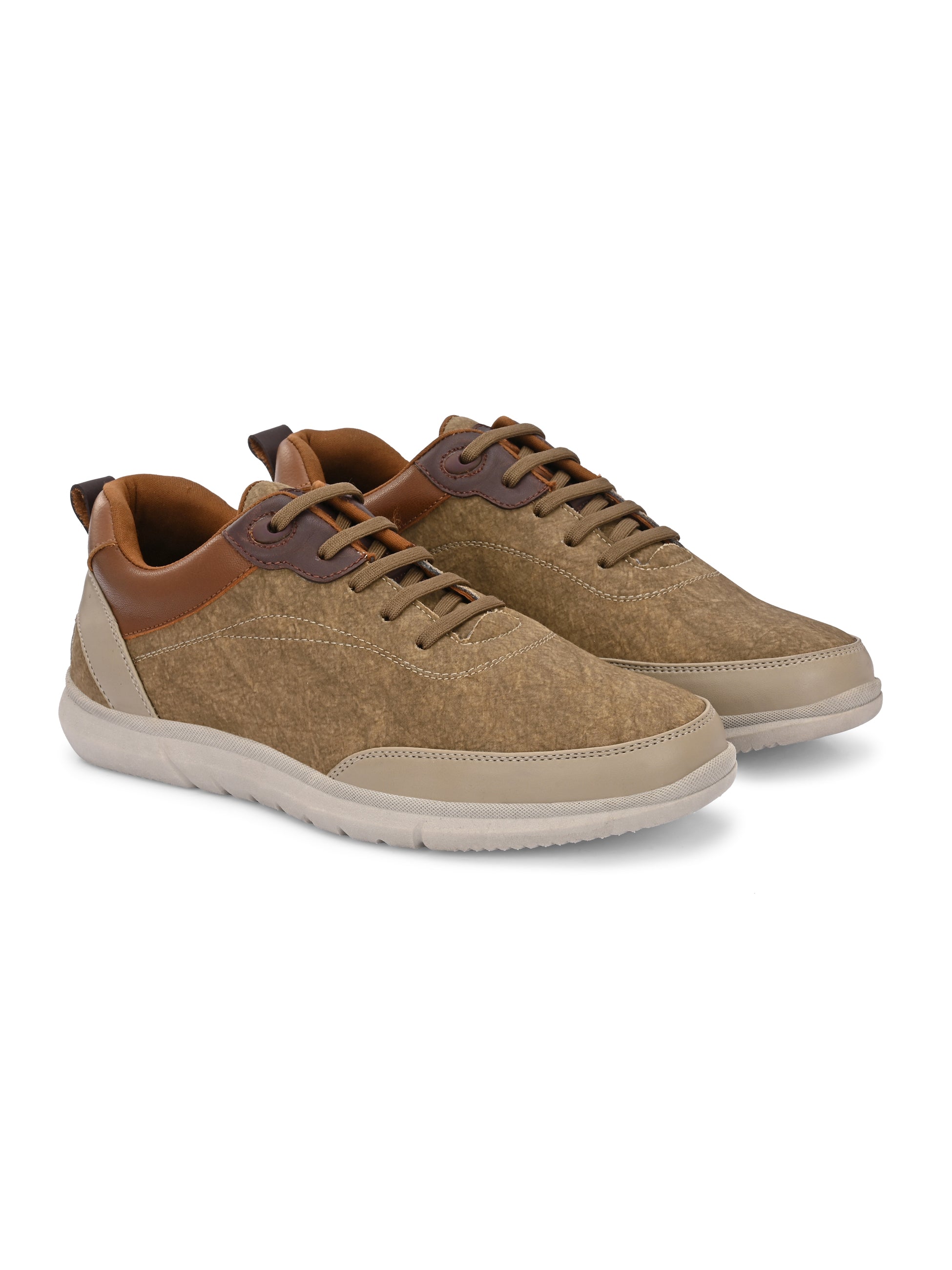 Moonwalk Lace-Up Sneakers by Aspeerio