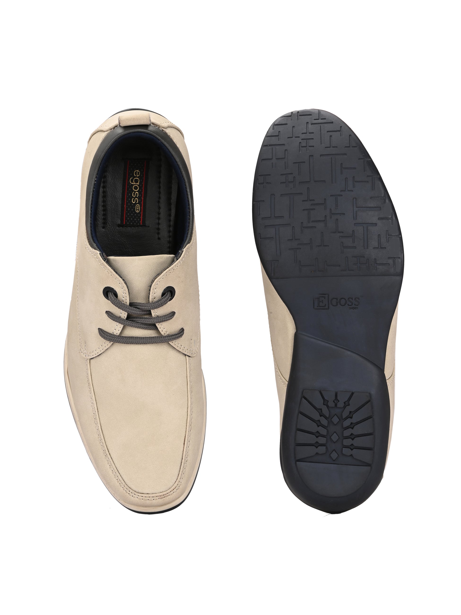 Eclipse Lace-Up Shoes For Men by Aspeerio