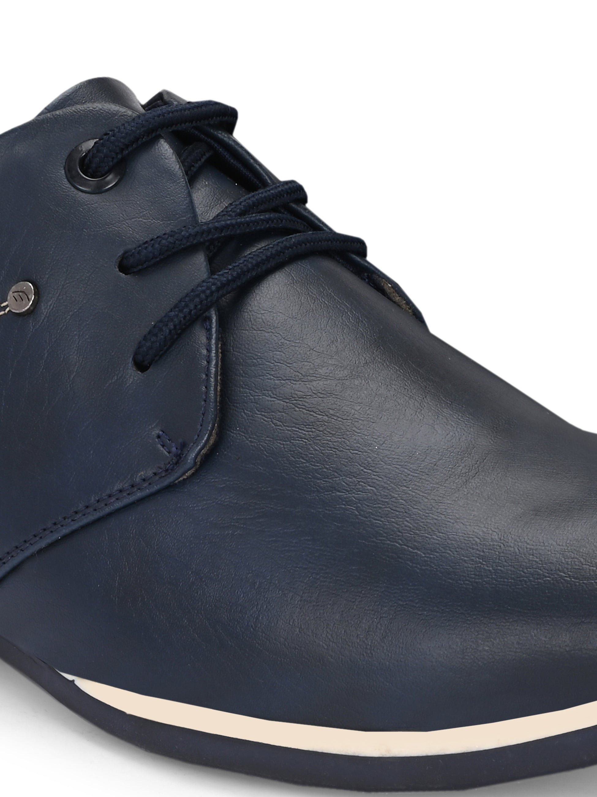 Eclipse Lace-Up Shoes For Men by Aspeerio