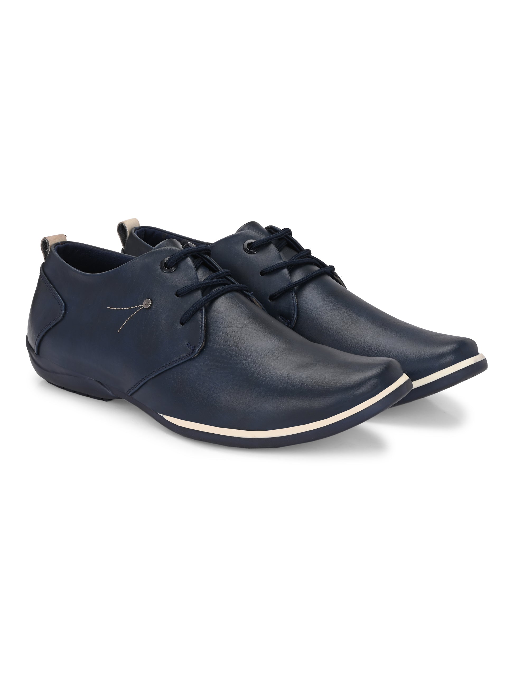 Eclipse Lace-Up Shoes For Men by Aspeerio