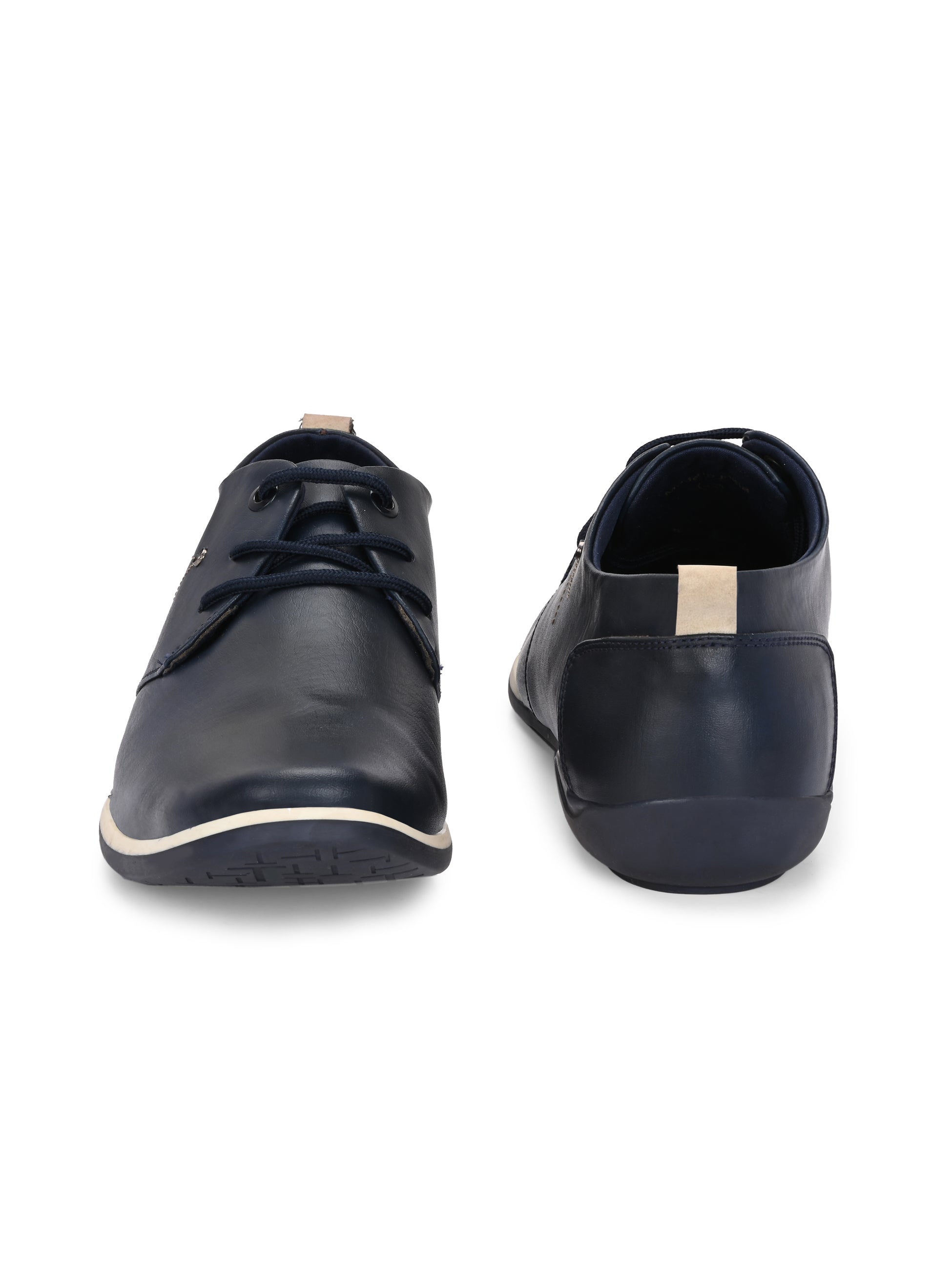 Eclipse Lace-Up Shoes For Men by Aspeerio