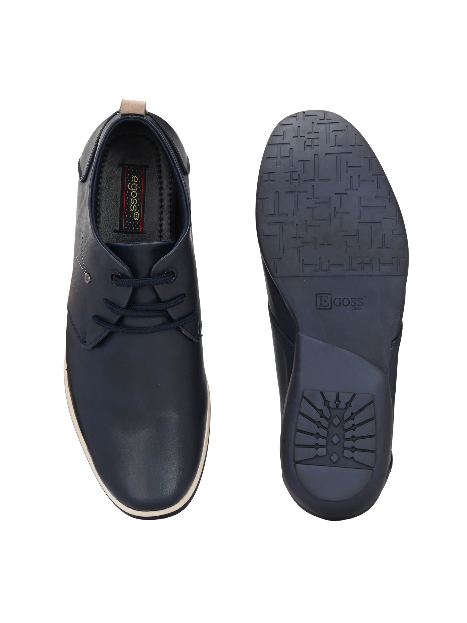 Eclipse Lace-Up Shoes For Men by Aspeerio