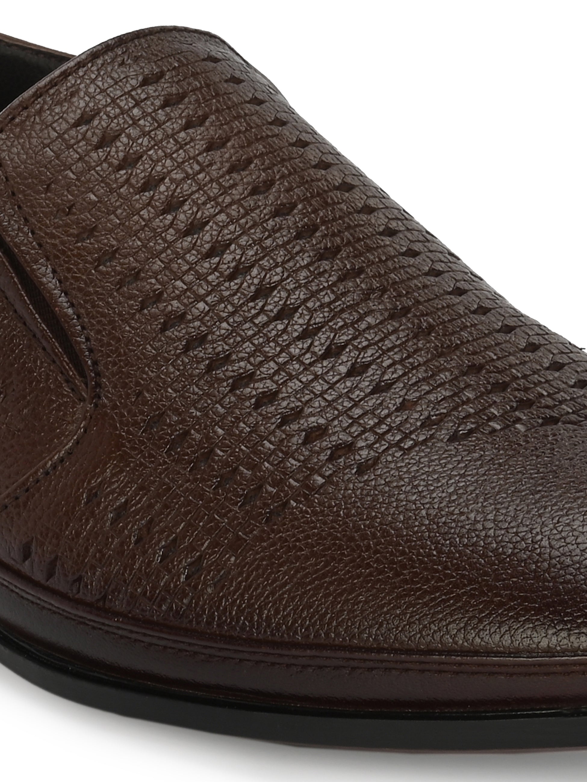 Egoss Formal Slip-On Shoes For Men