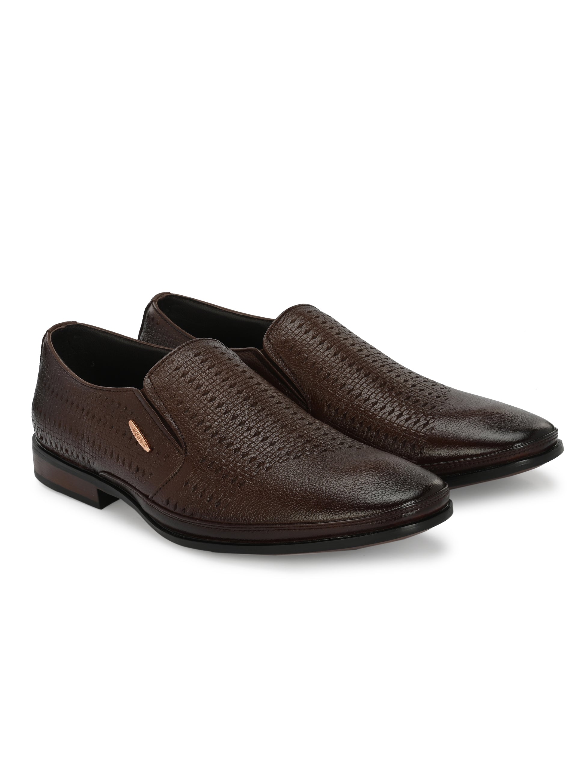 Egoss Formal Slip-On Shoes For Men