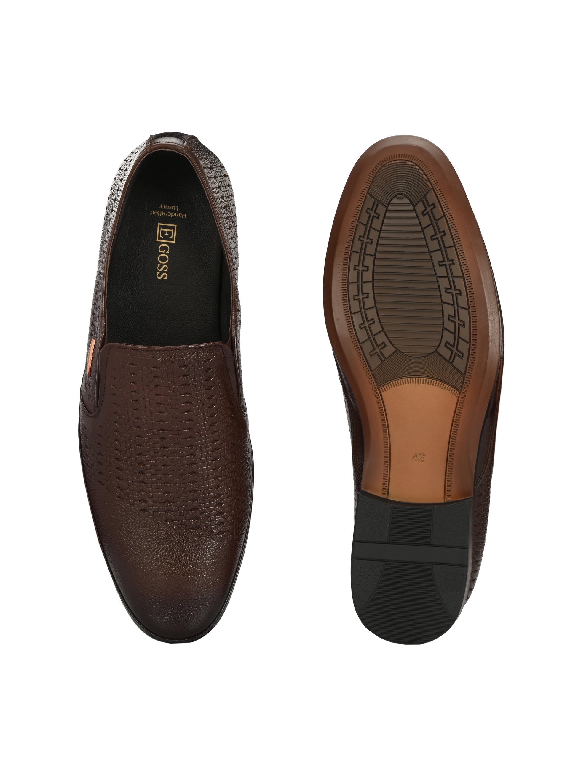 Egoss Formal Slip-On Shoes For Men