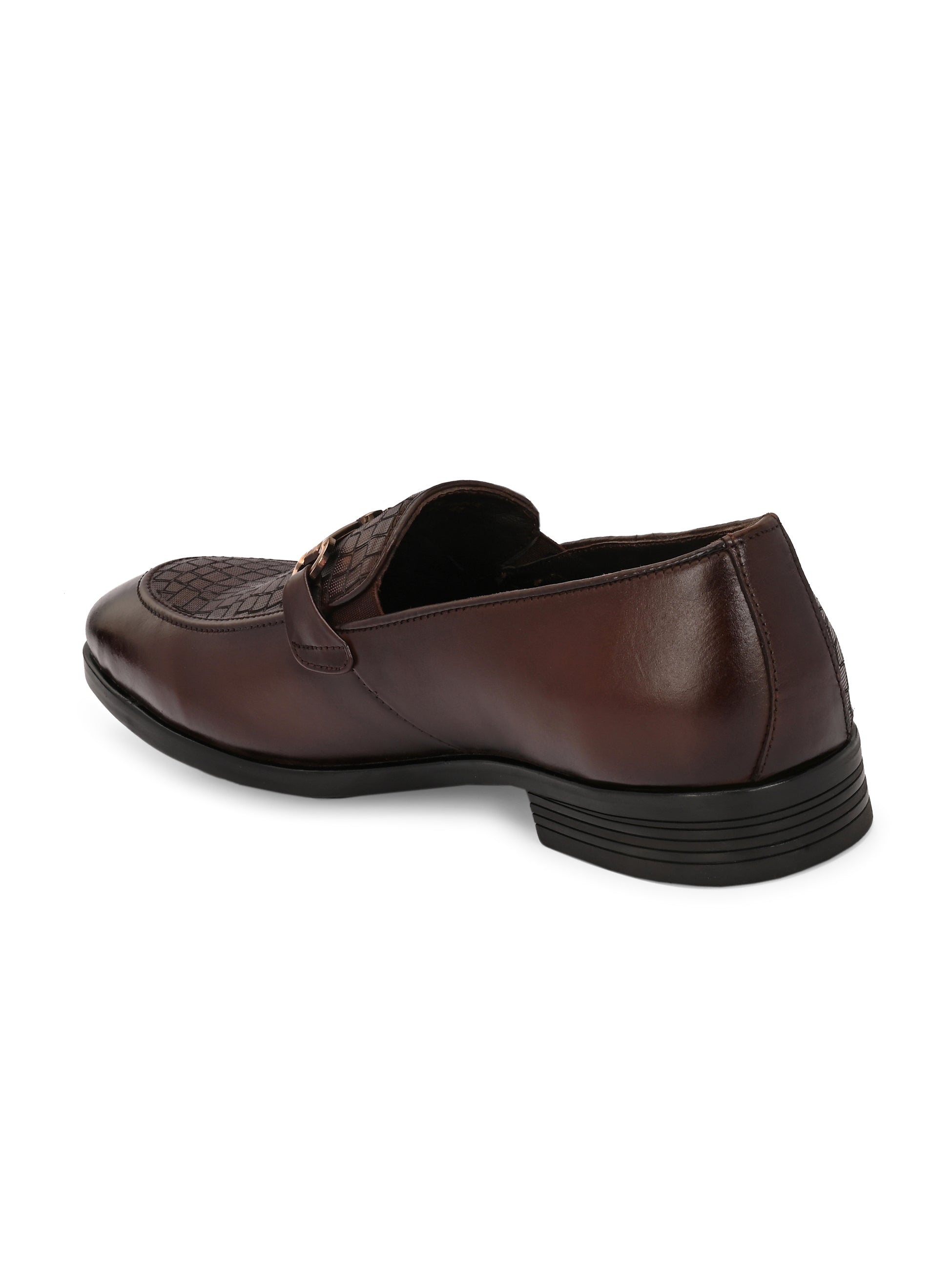 Titanium Party Loafers by Aspeerio