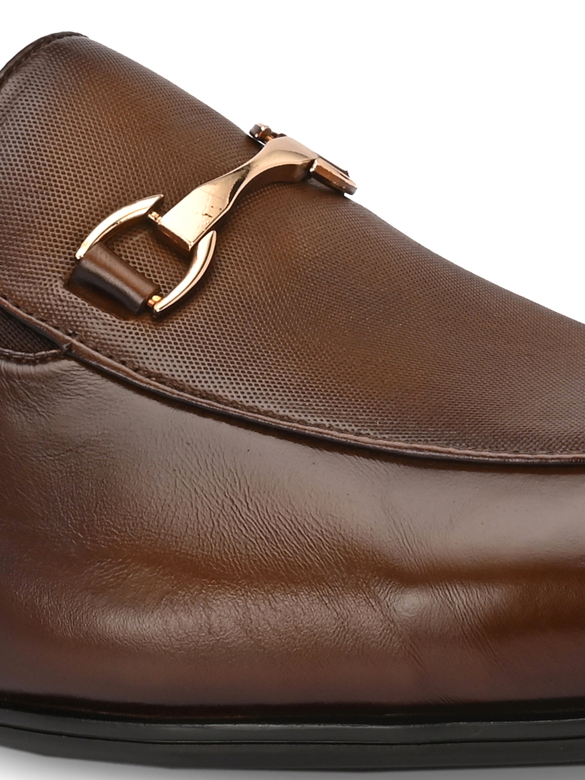 Egoss Buckled Loafers for Men