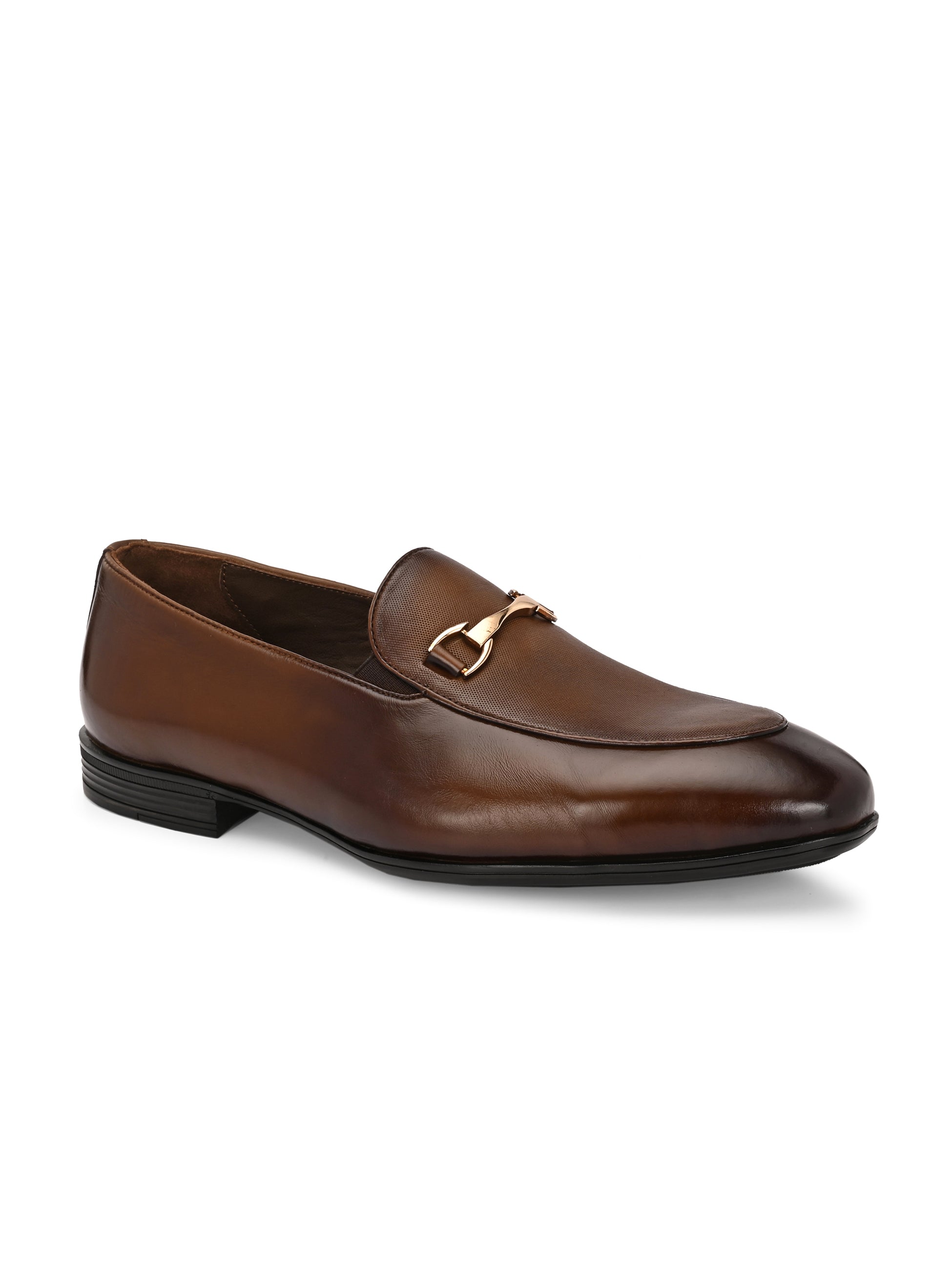 Egoss Buckled Loafers for Men