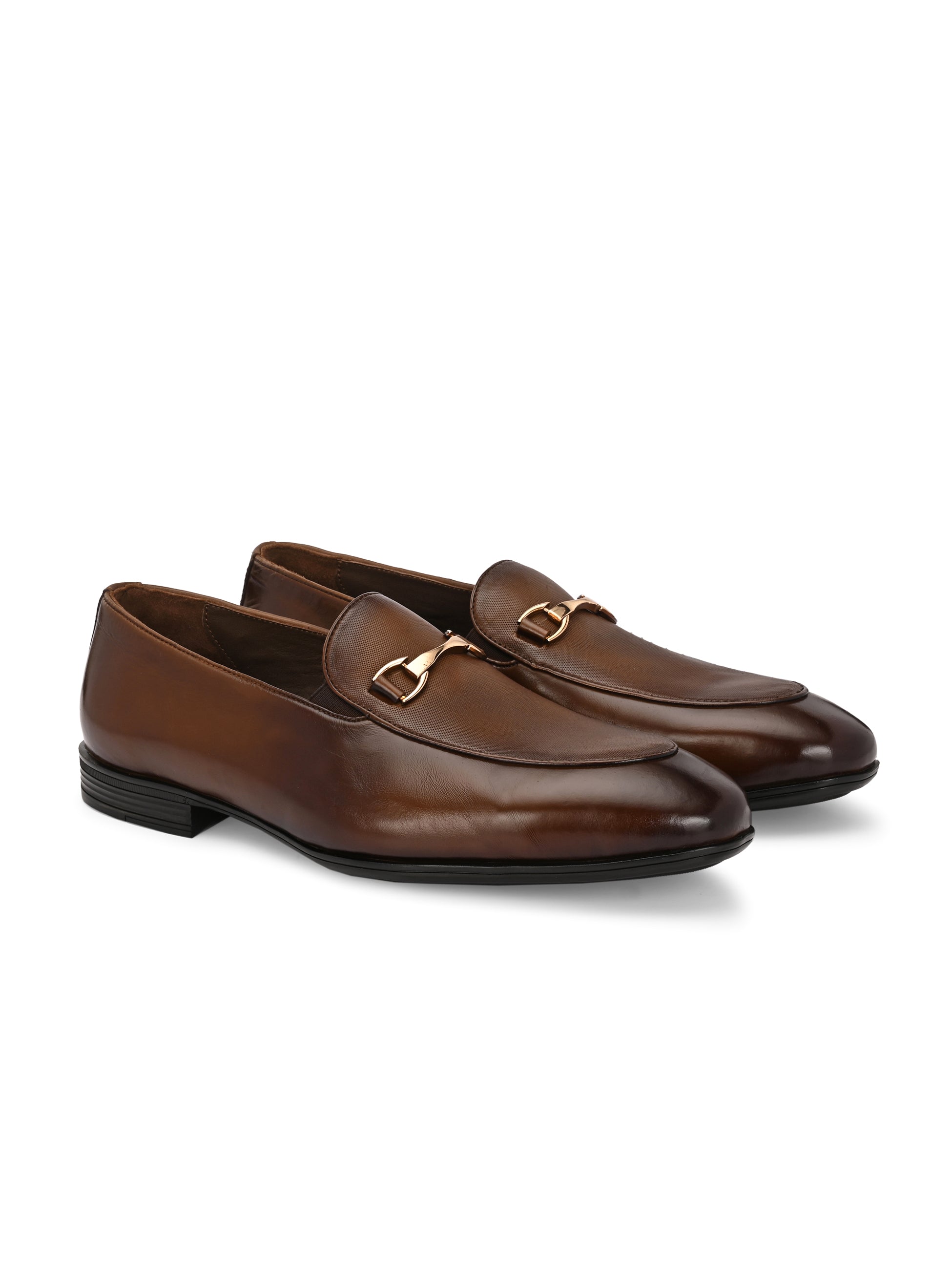 Egoss Buckled Loafers for Men