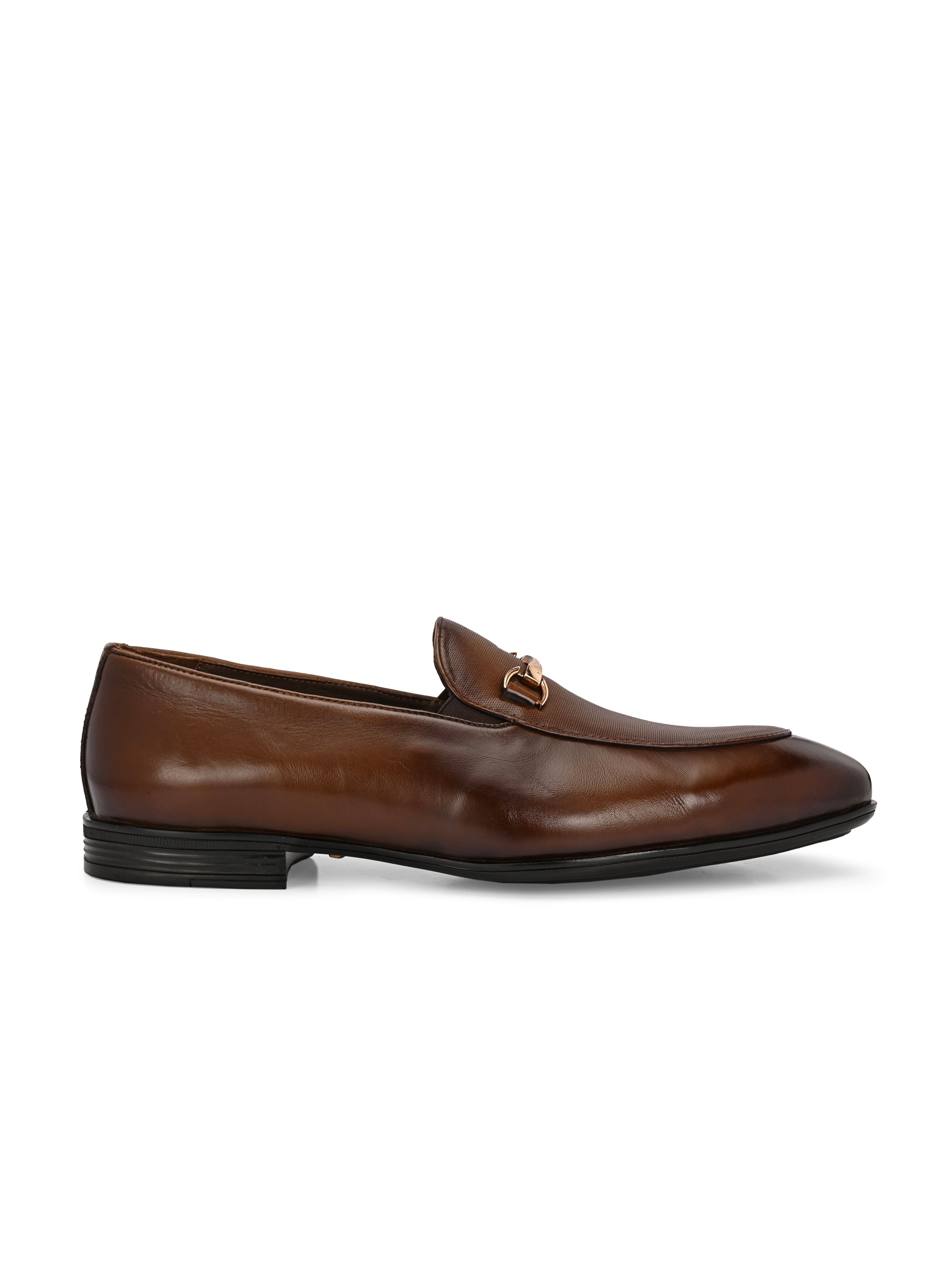 Egoss Buckled Loafers for Men