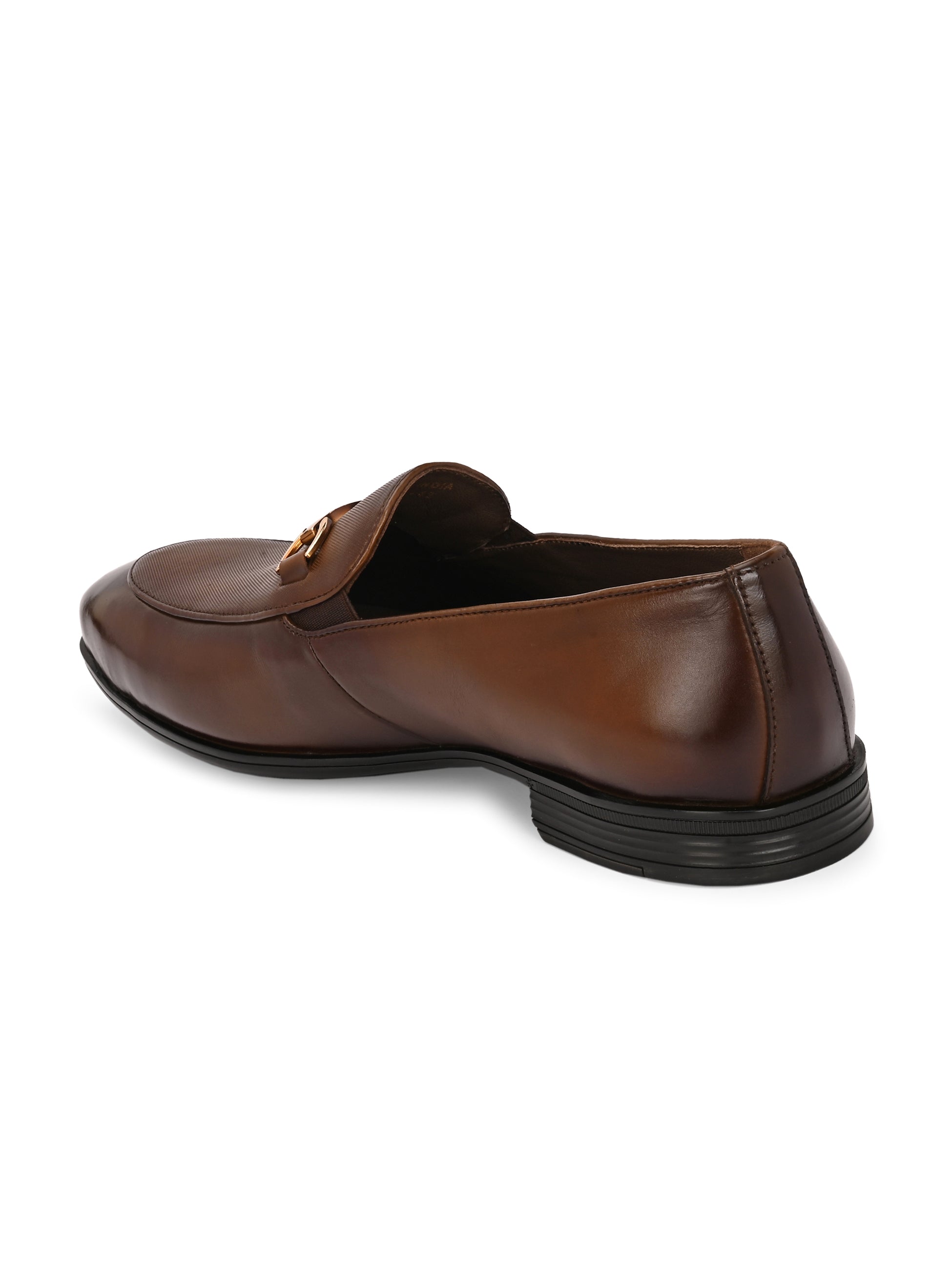 Egoss Buckled Loafers for Men