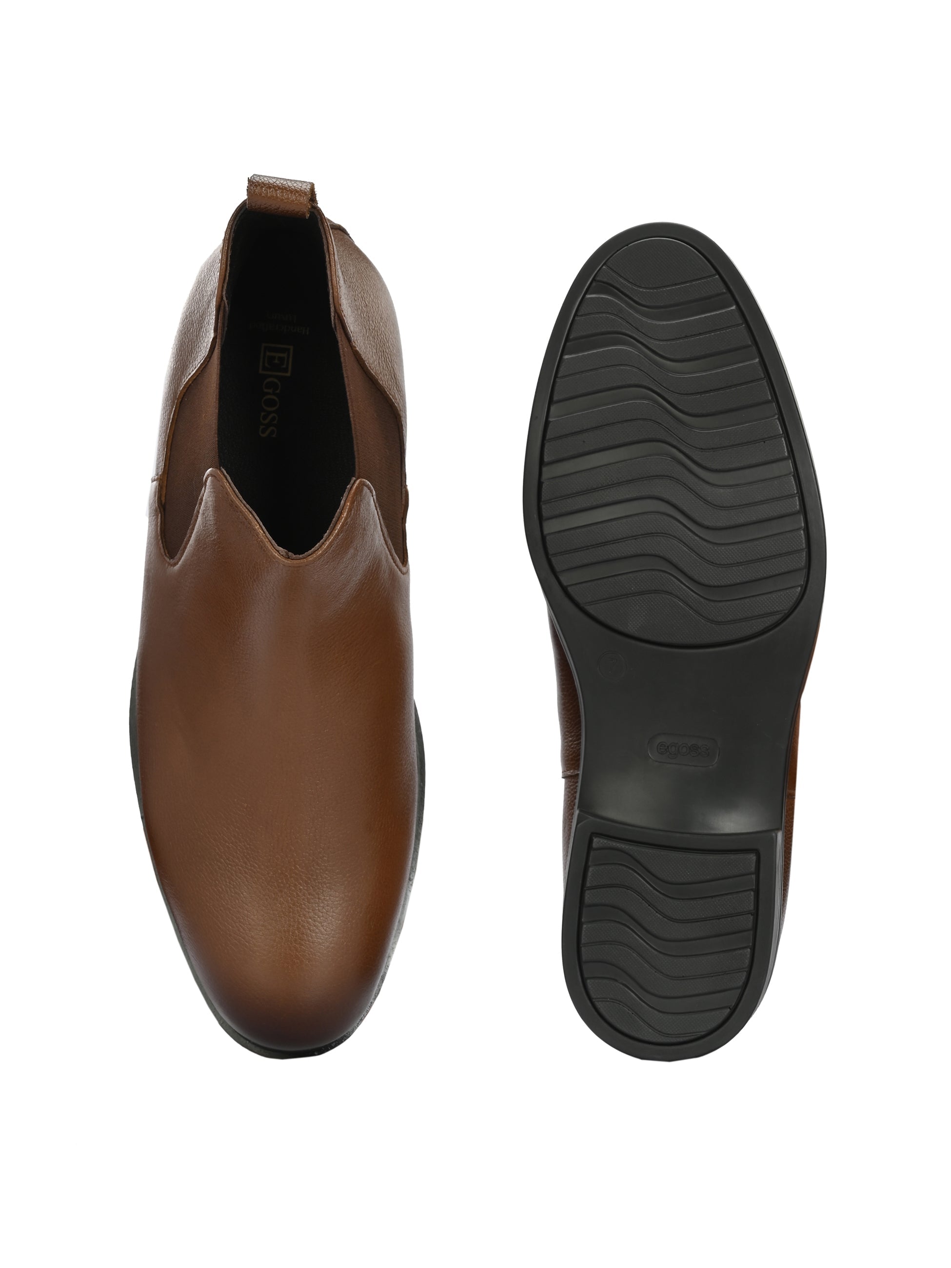 Egoss Formal Chelsea Boots For Men