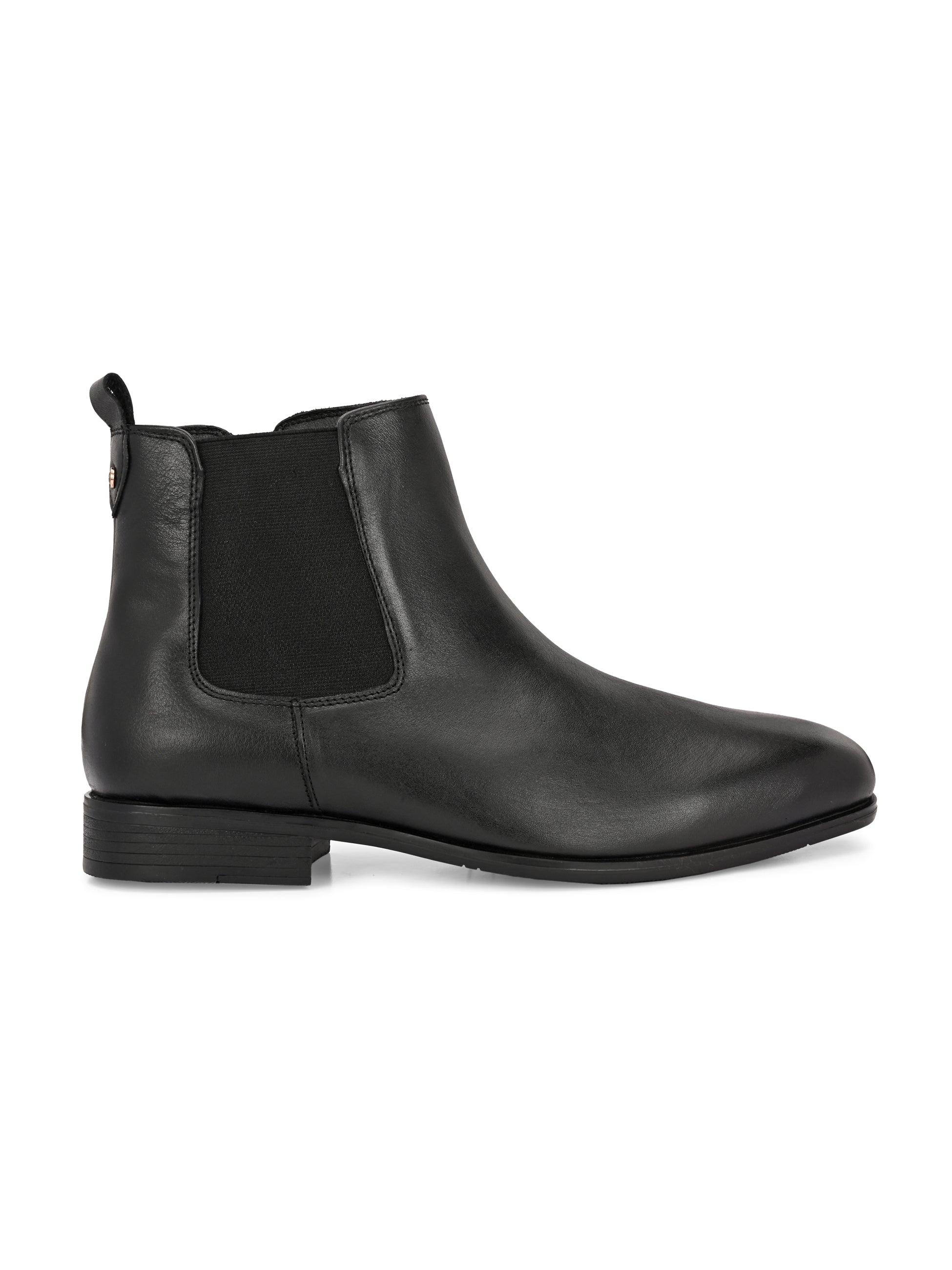 Egoss Leather Chelsea Boots For Men