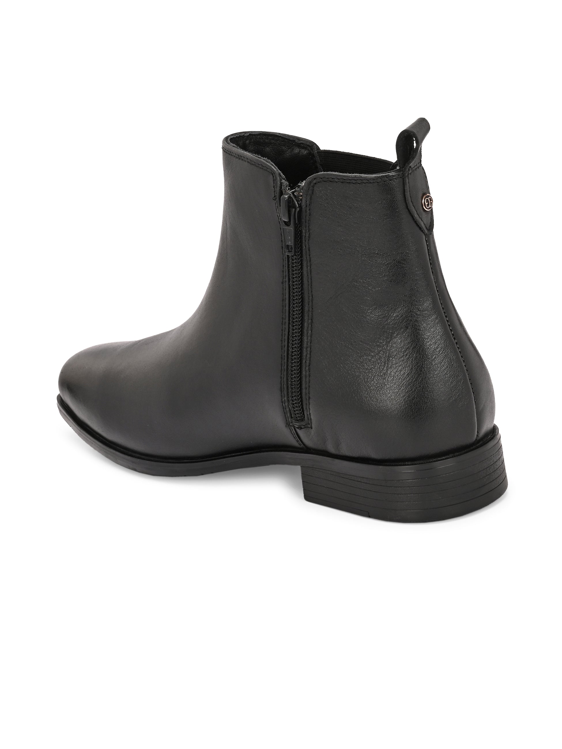 Egoss Leather Chelsea Boots For Men