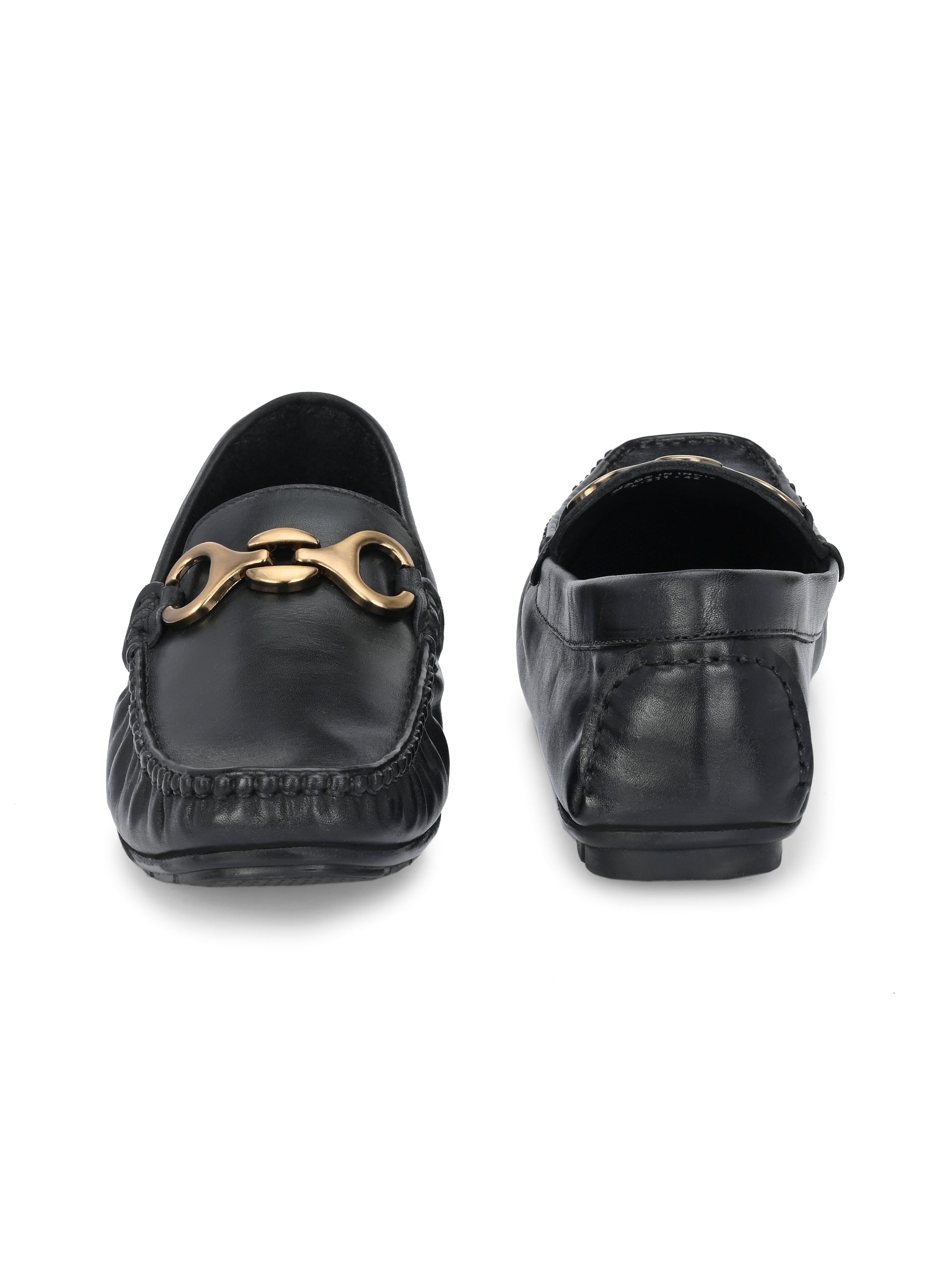 Egoss Leather Socks Loafers For Men