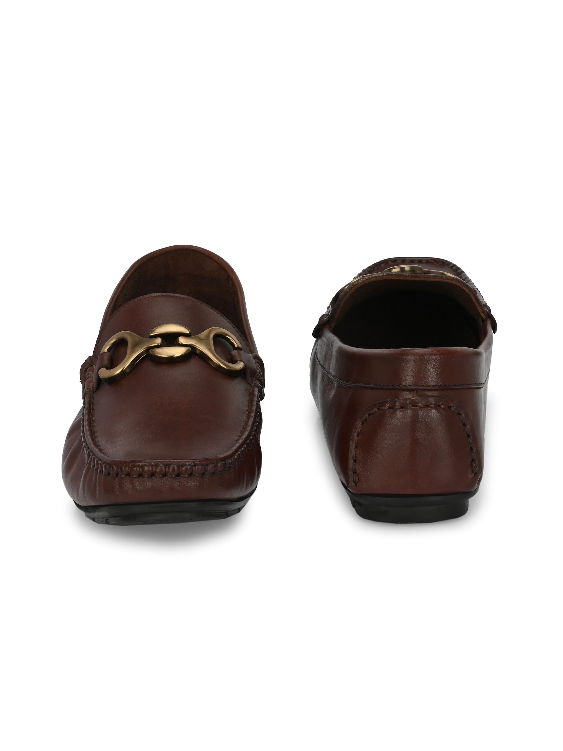 Egoss Leather Socks Loafers For Men