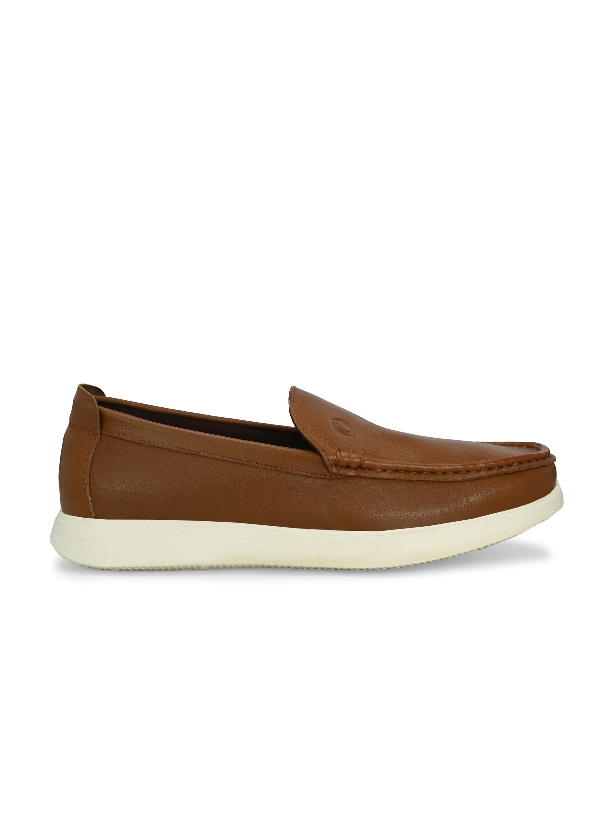 Egoss Gold Slip-On Sneakers For Men