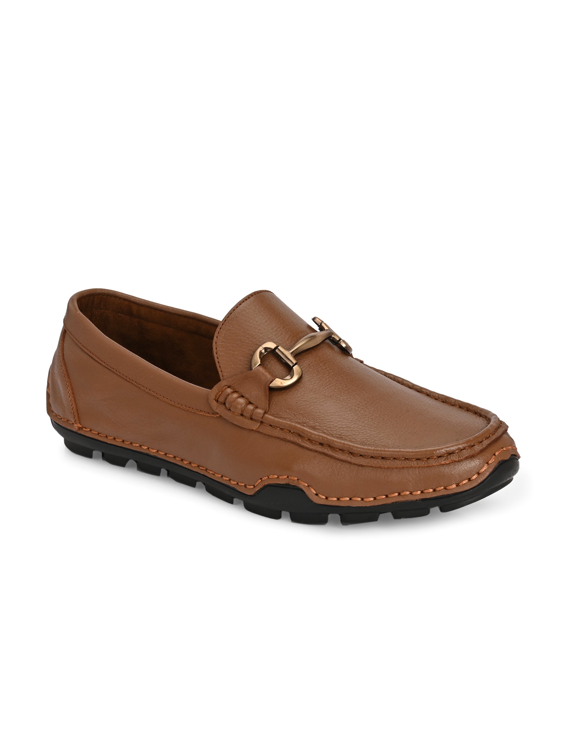 Egoss Casual Leather Loafers For Men