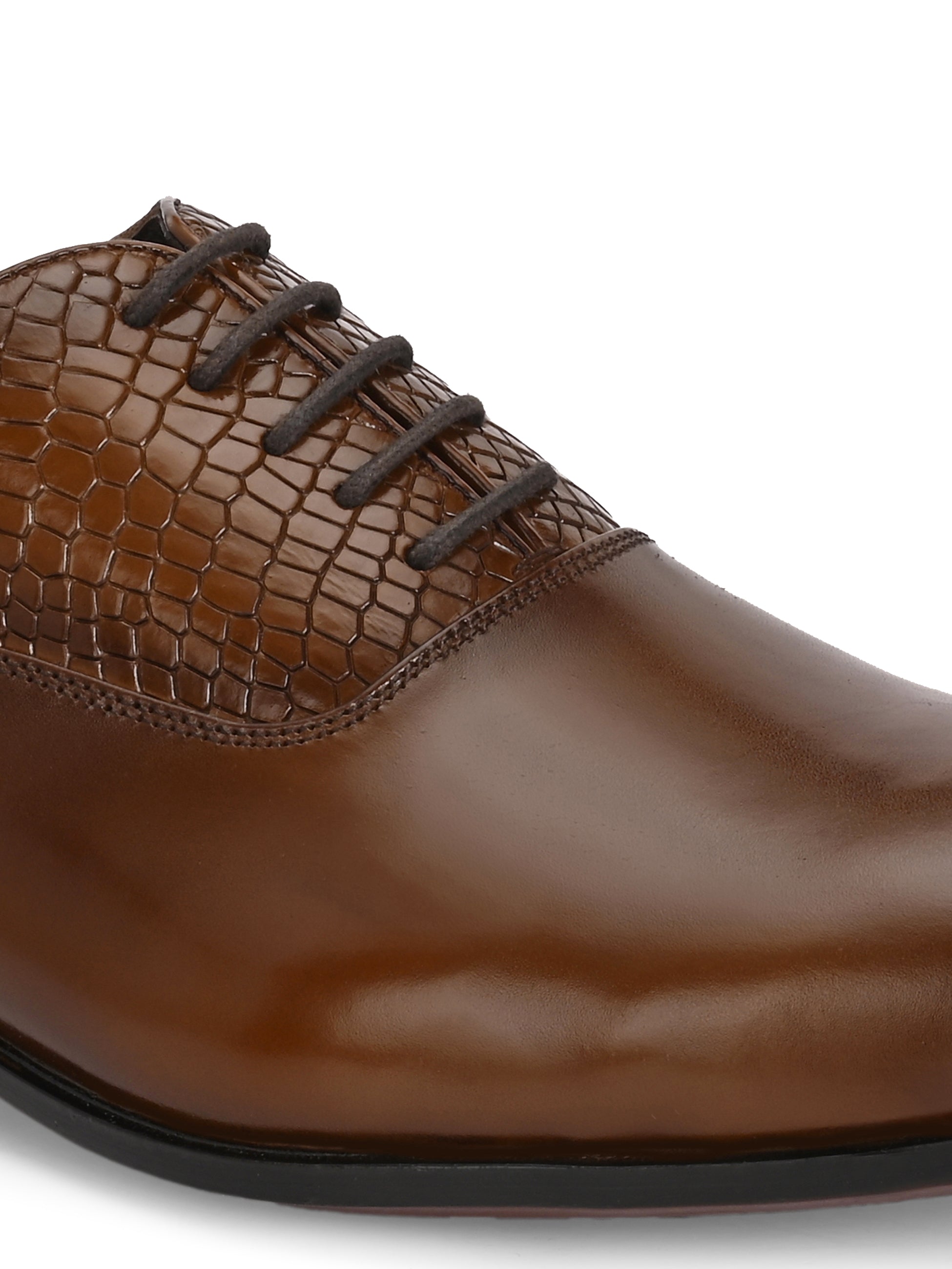 Egoss Formal Lace-Up Shoes For Men