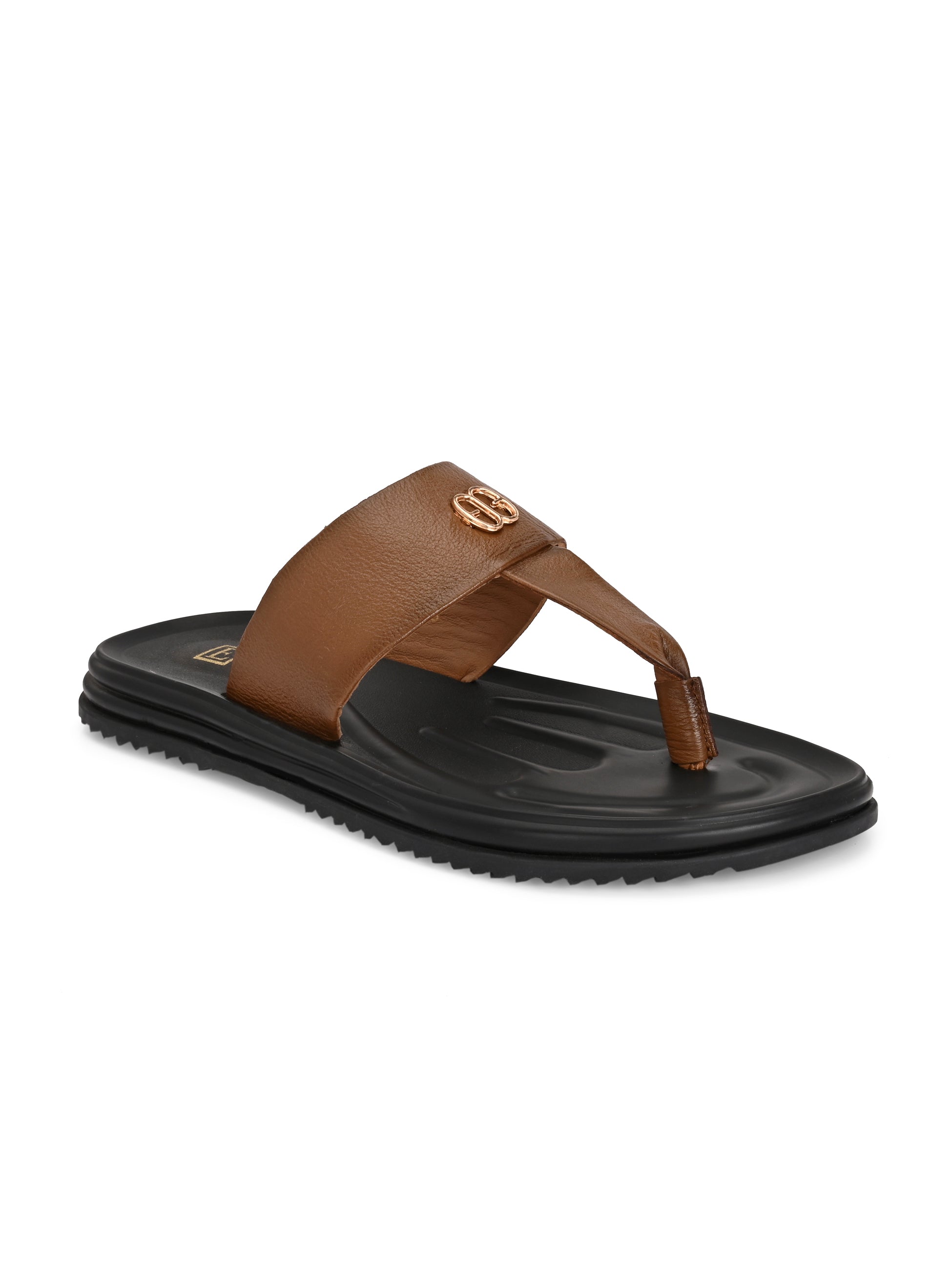 Comet Leather Slippers by Aspeerio