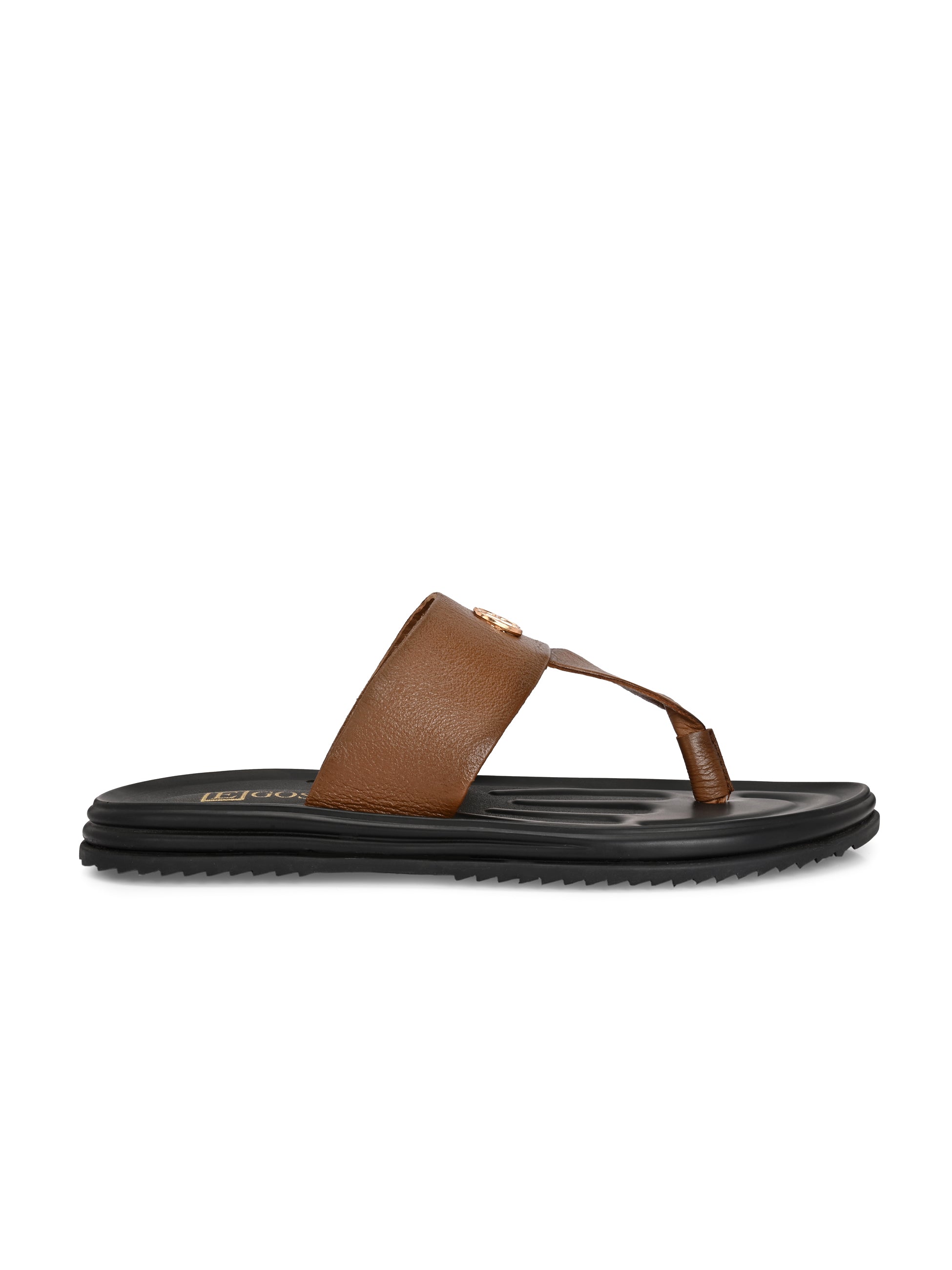 Comet Leather Slippers by Aspeerio