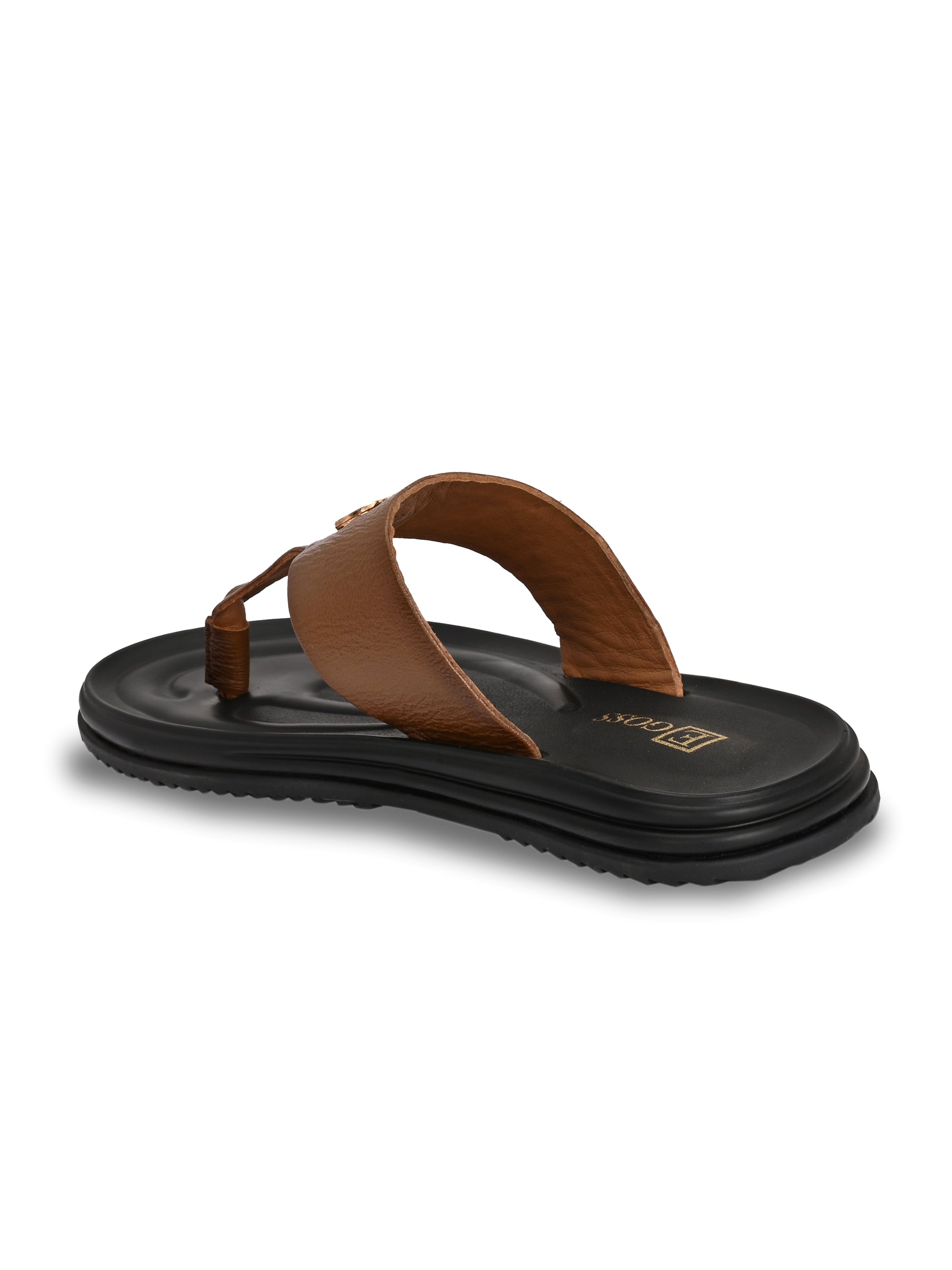 Comet Leather Slippers by Aspeerio