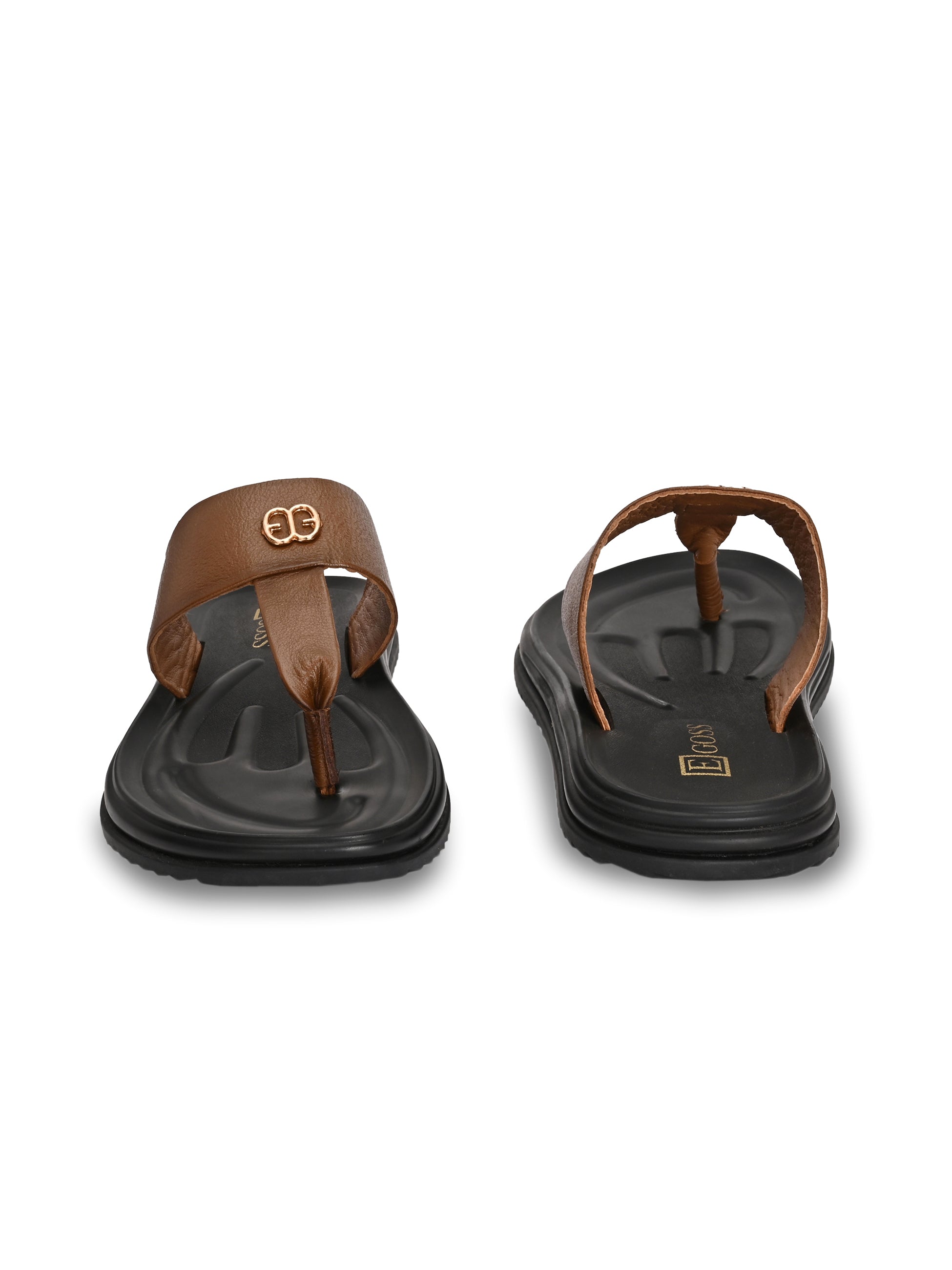 Comet Leather Slippers by Aspeerio