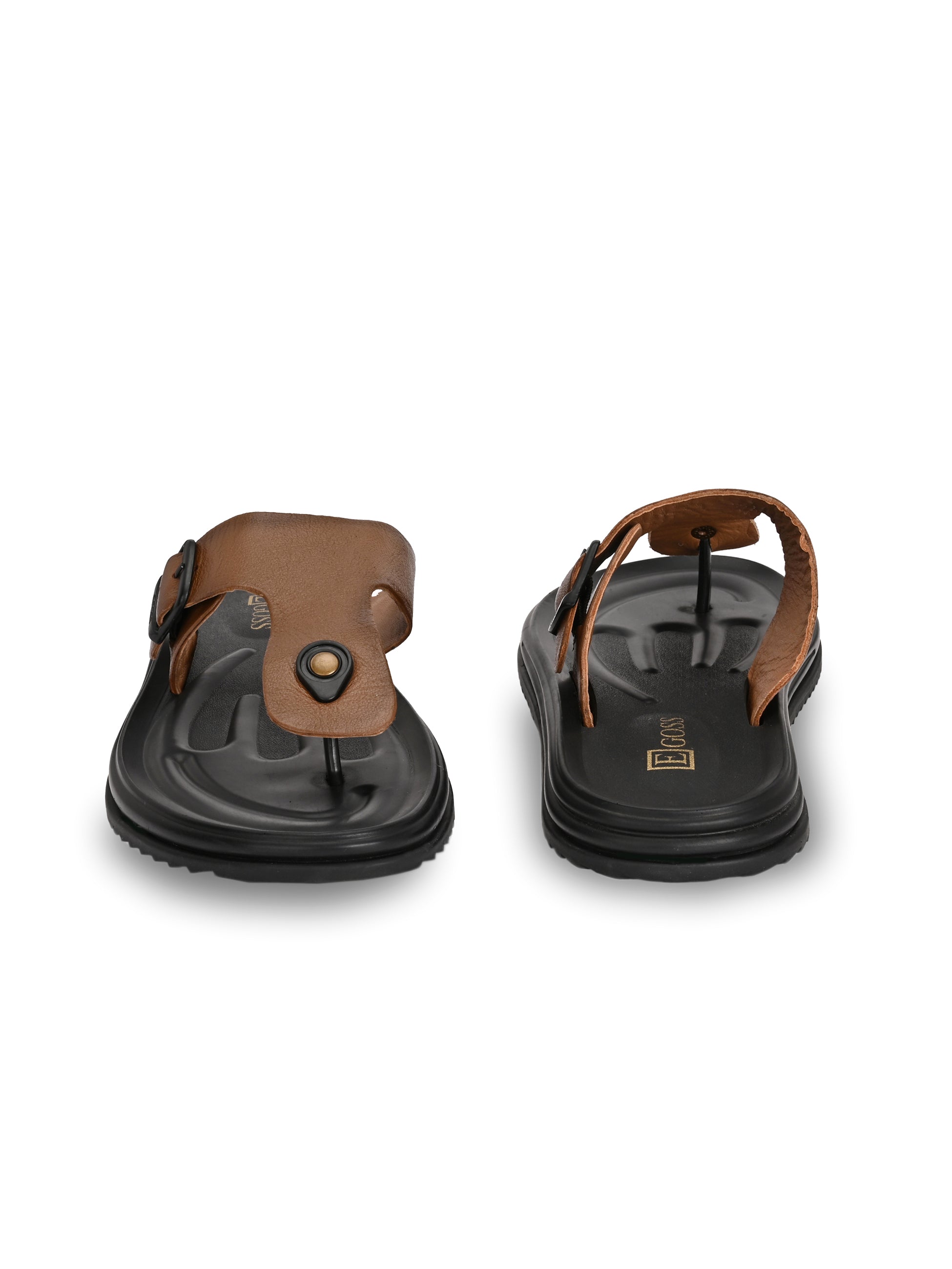 Comet Leather Slippers by Aspeerio