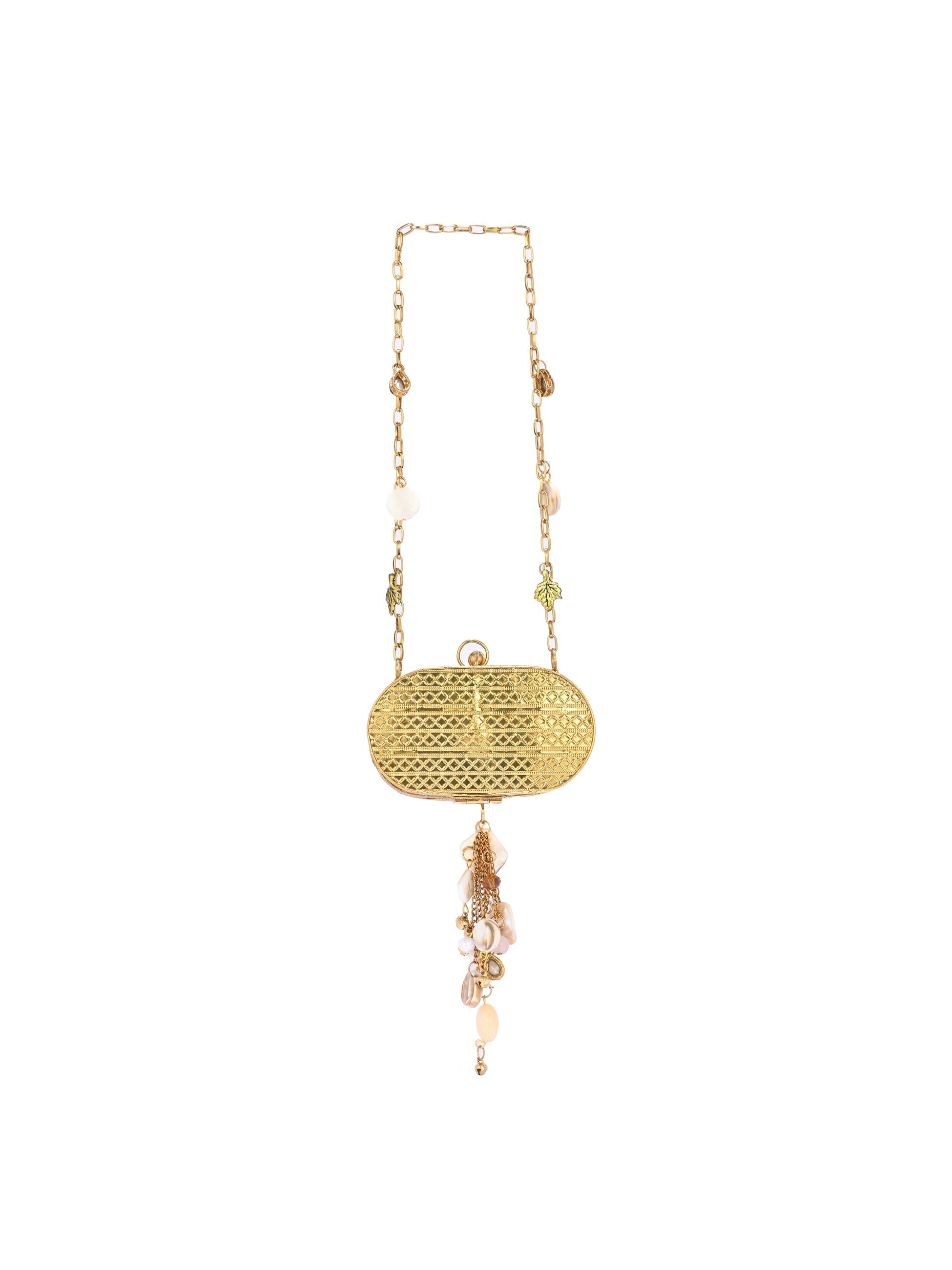 GOLD METAL MINI BATUA (Copy) ladybossbyegoss