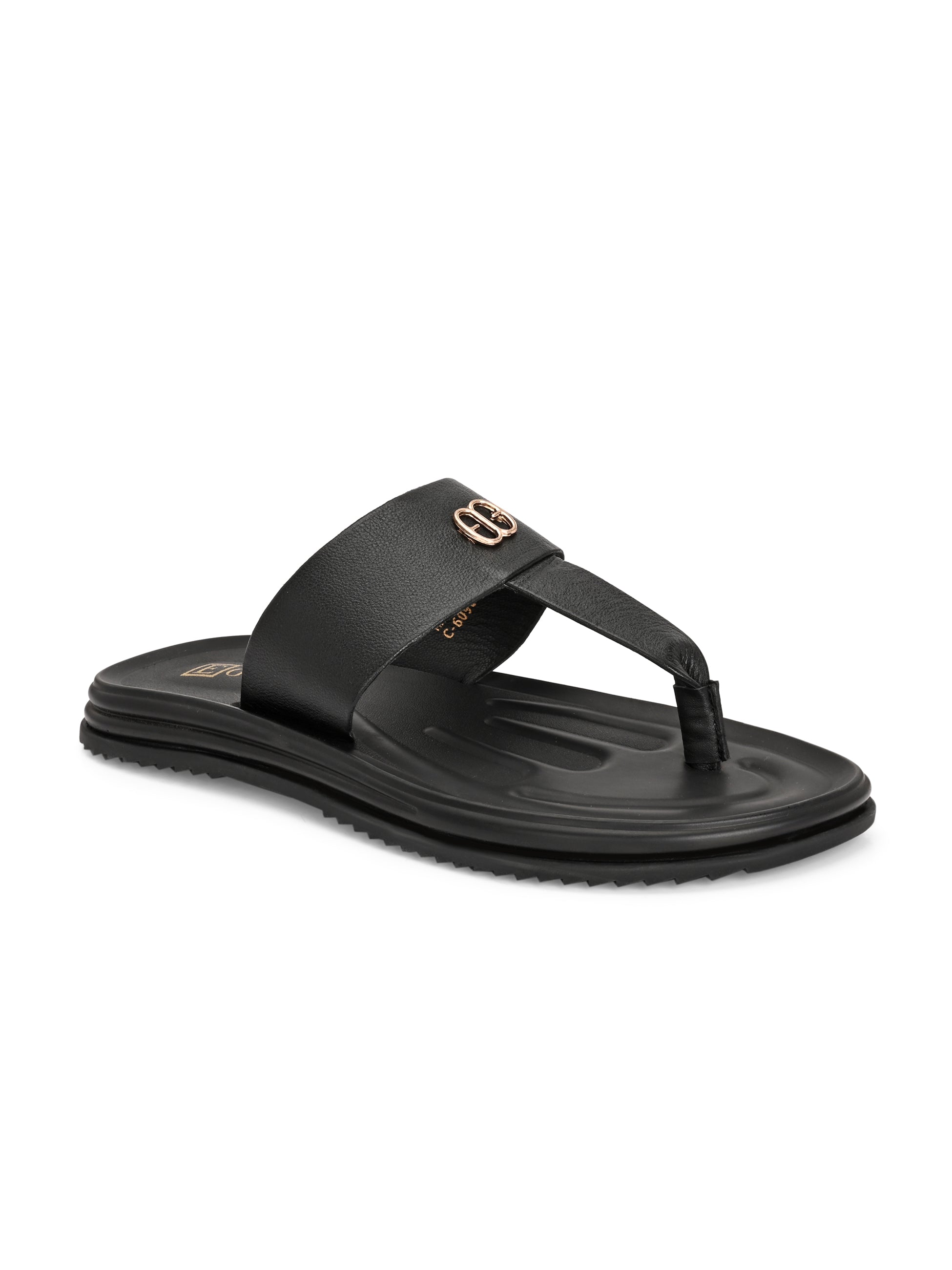 Comet Leather Slippers by Aspeerio