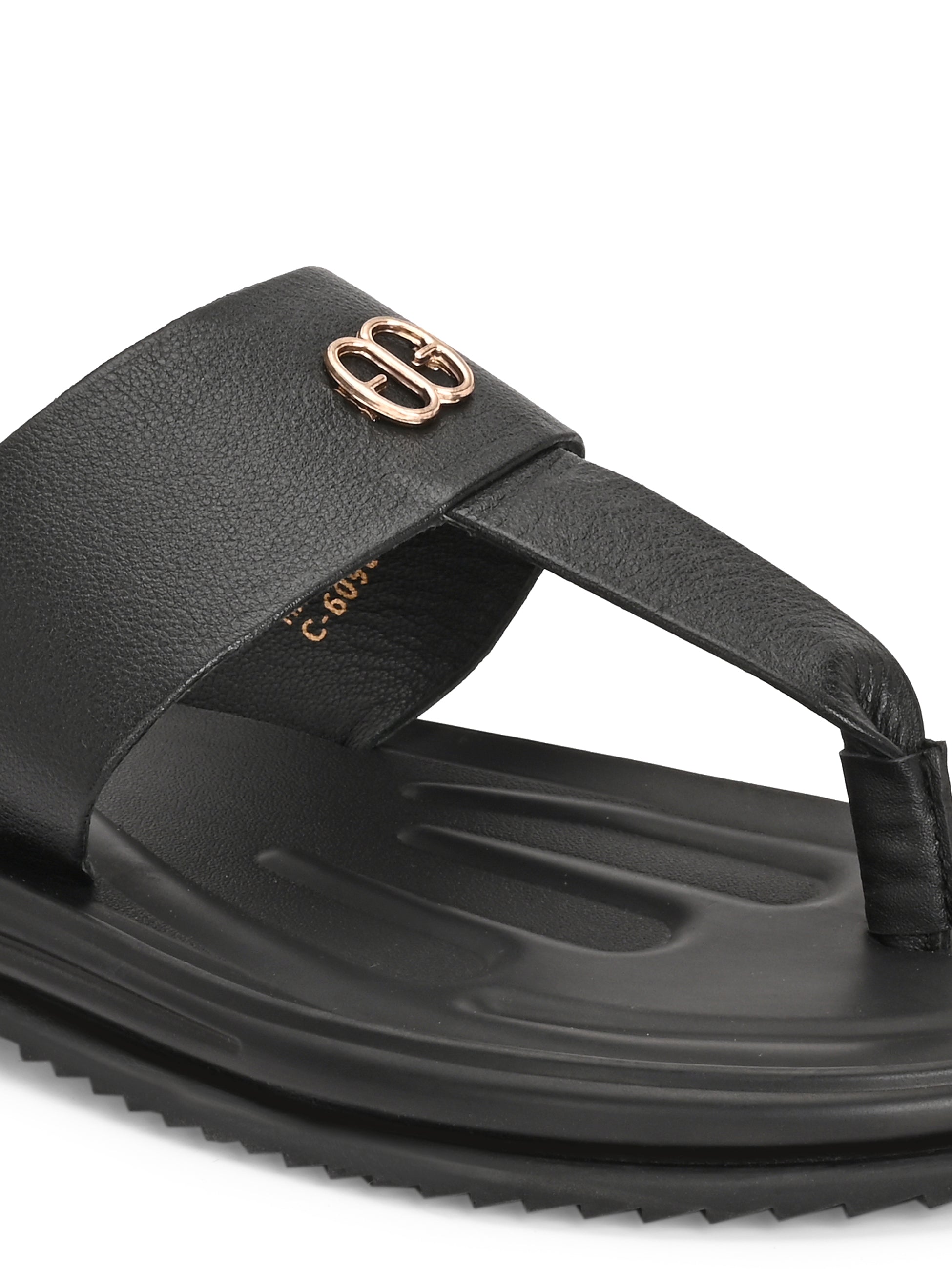 Comet Leather Slippers by Aspeerio