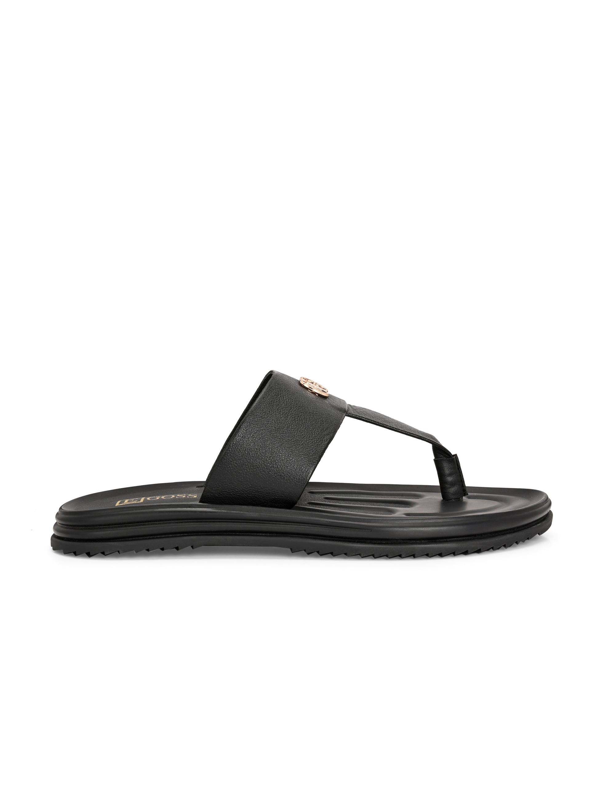Comet Leather Slippers by Aspeerio