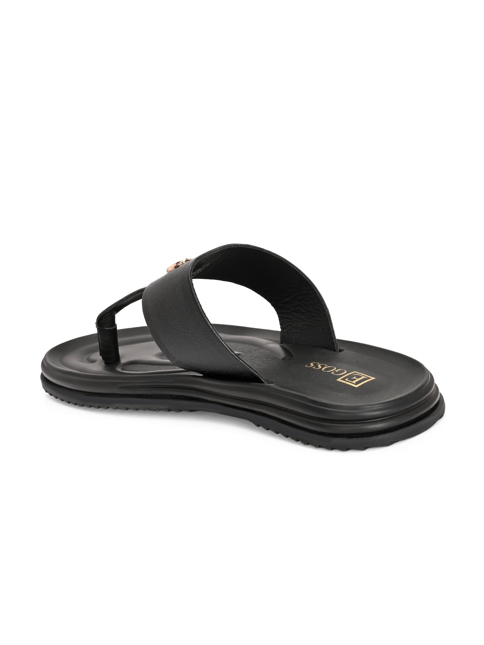 Comet Leather Slippers by Aspeerio