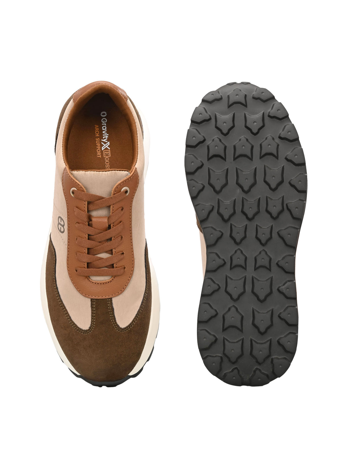 Zero Gravity Stellar Lace-Up Sneakers by Egoss
