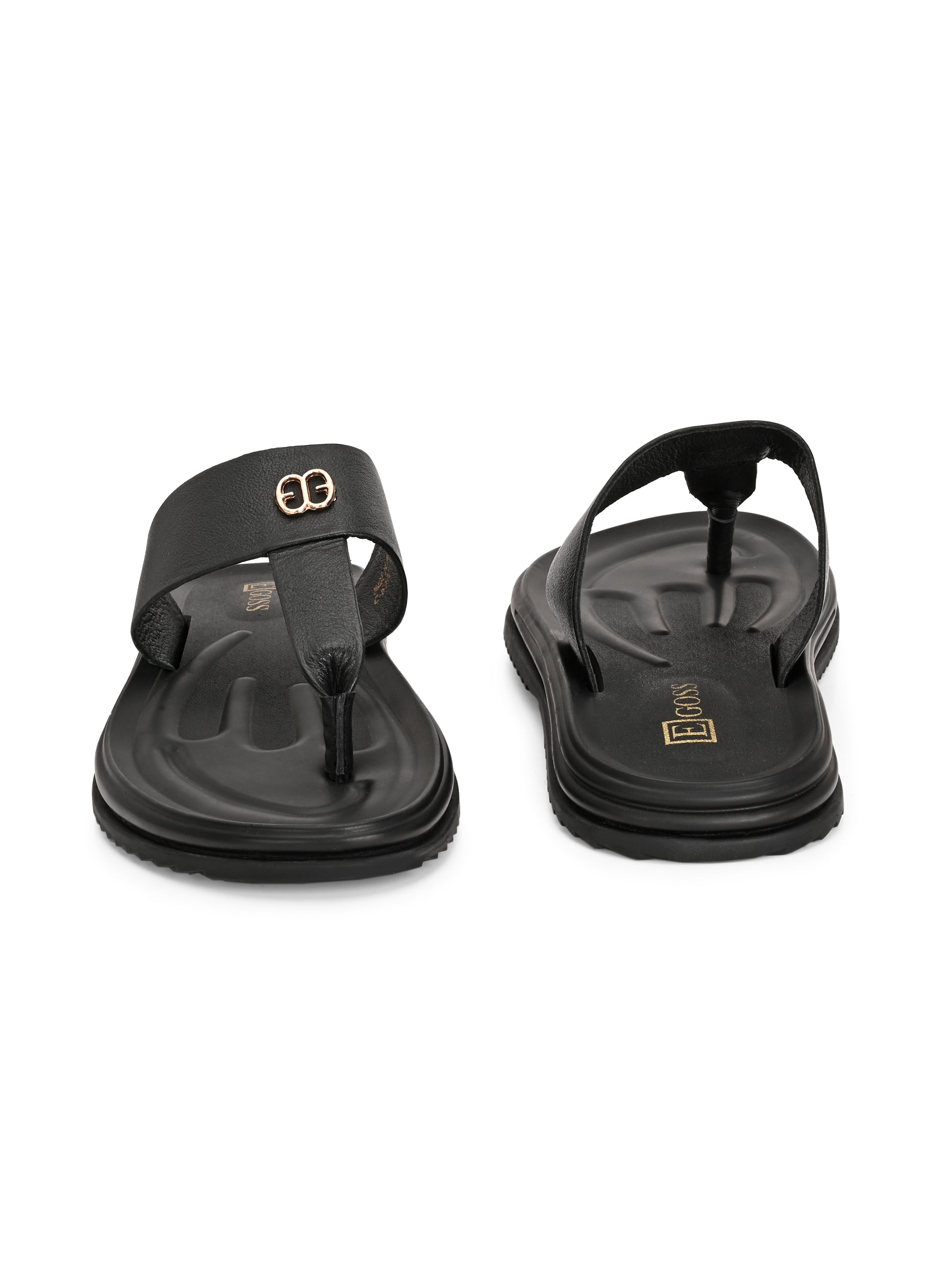 Comet Leather Slippers by Aspeerio